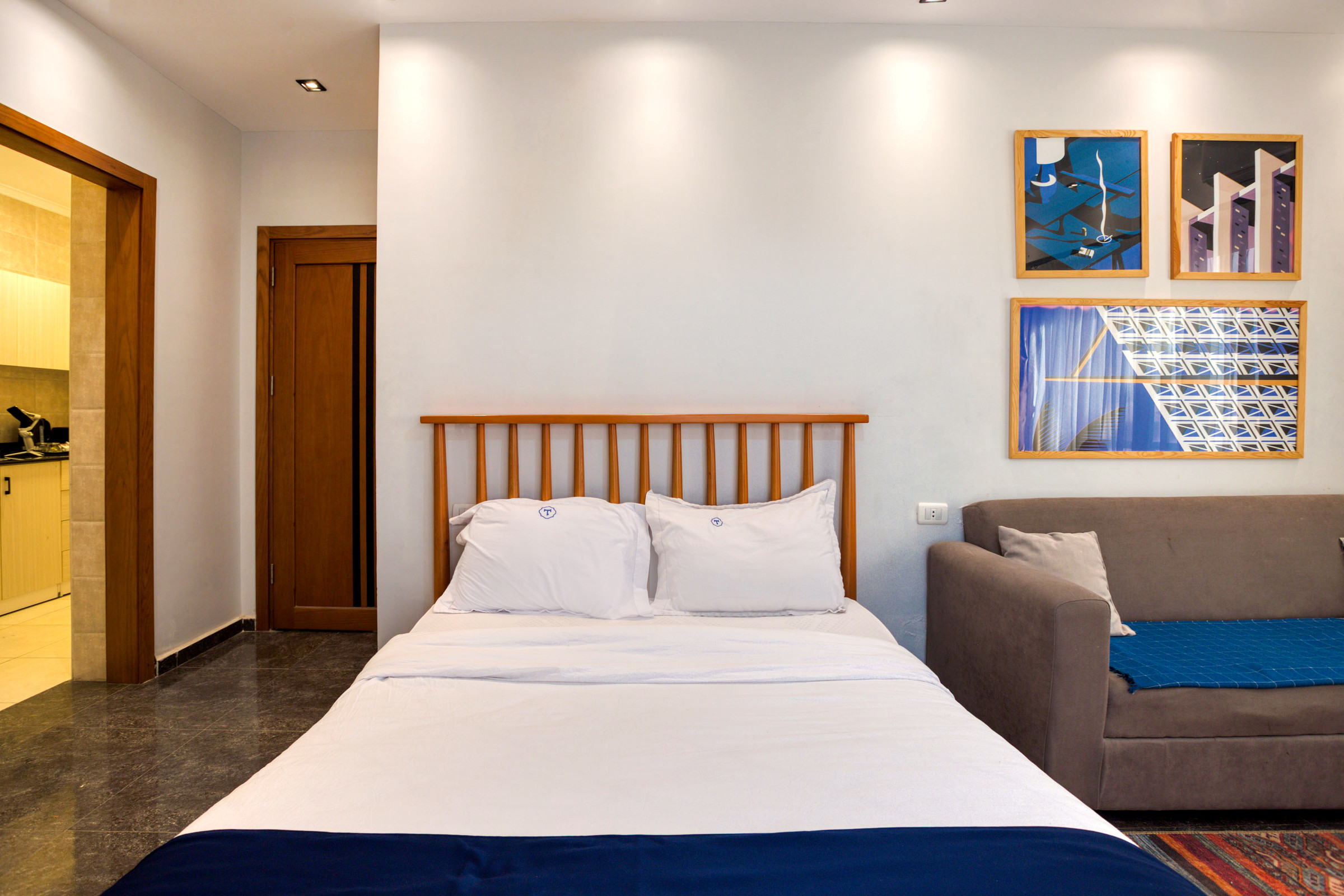 Travelholic Boho Heaven Studio near AUC | AUC 203 — Studio in Travelholic AUC Residence. Unit 203., Egypt — photo 2