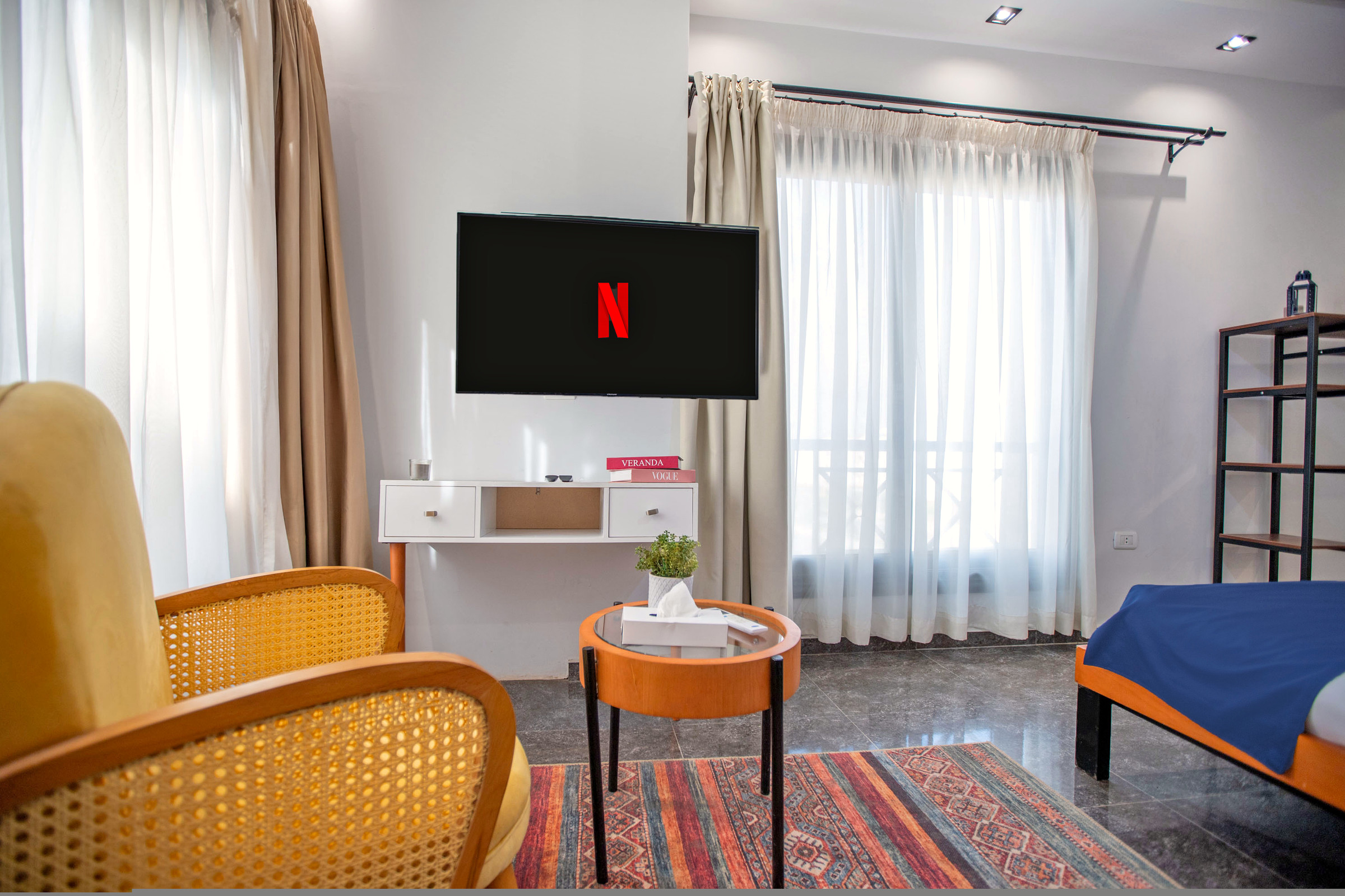 Travelholic Boho Heaven Studio near AUC | AUC 403 — Studio in Travelholic AUC Residence. Unit 403., Egypt — photo 5