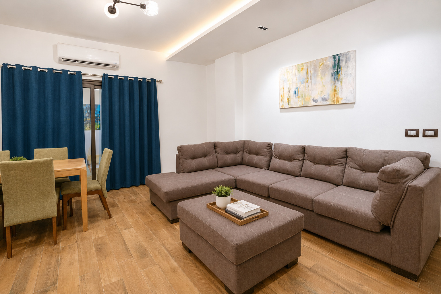 Travelholic Standard 1BR Apartment near CFC | South Academy 203 — Apartment in Travelholic New Cairo Residence. Unit 203., Egypt — photo 3