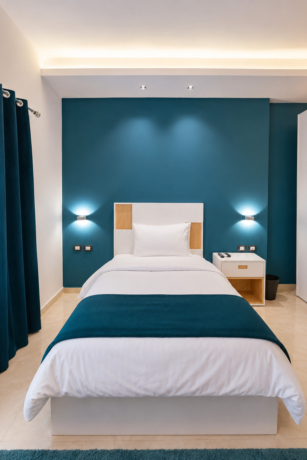 Travelholic Solo Studio near CFC | South Academy 402 — Studio in Travelholic New Cairo Residence. Unit 402., Egypt — photo 3