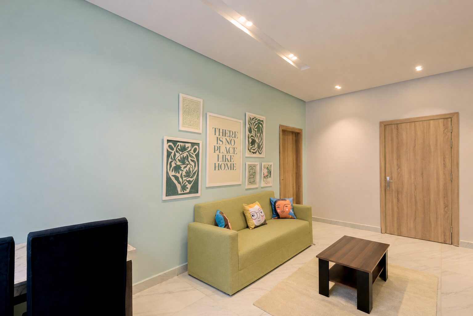 Travelholic Greenish 1BR Apartment | 90 Residence 201 — Apartment in Travelholic 90st Residence. Unit 201., Egypt — photo 3