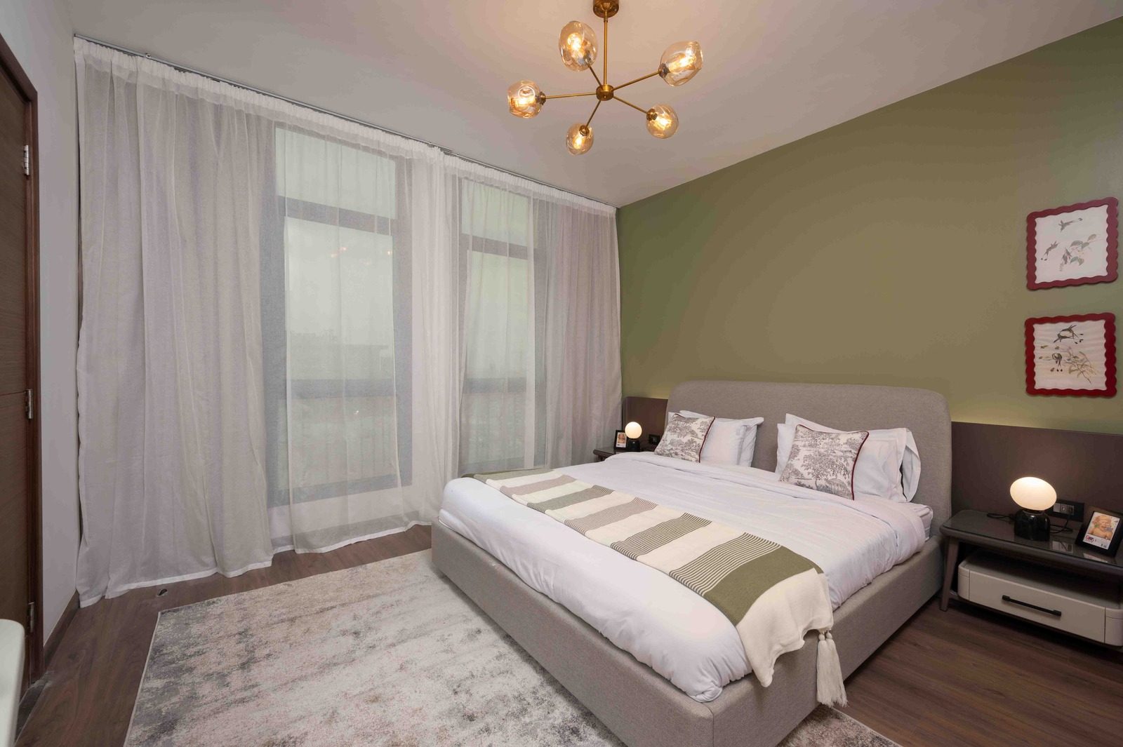 Pristine 2BR Apartment – City View – CFC — Apartment in Aura, Cairo Festival City, Egypt — photo 6