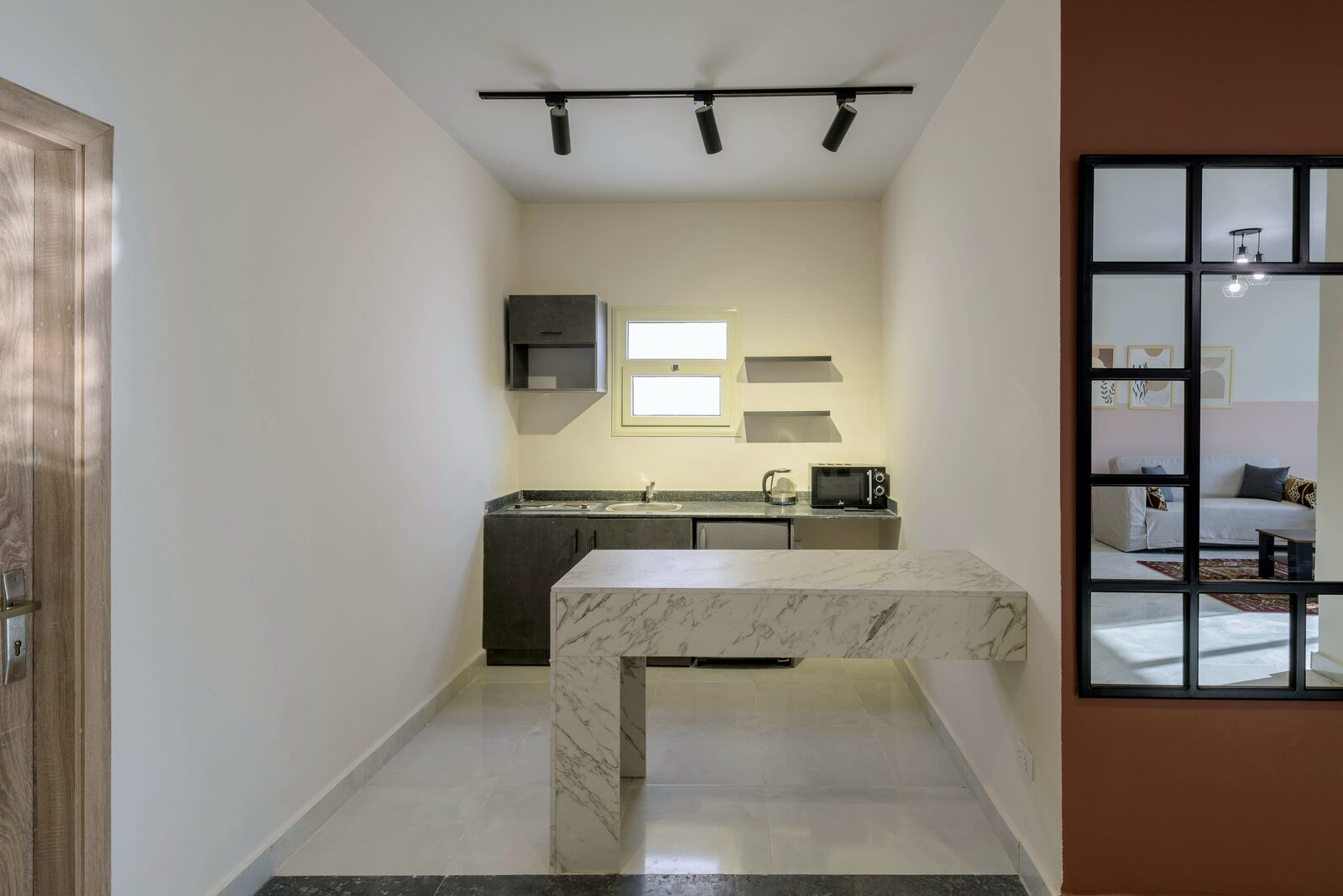 Travelholic Terra Cotta 2BR with Balcony | 90 Residence 203 — Apartment in Travelholic 90st Residence. Unit 203., Egypt — photo 5