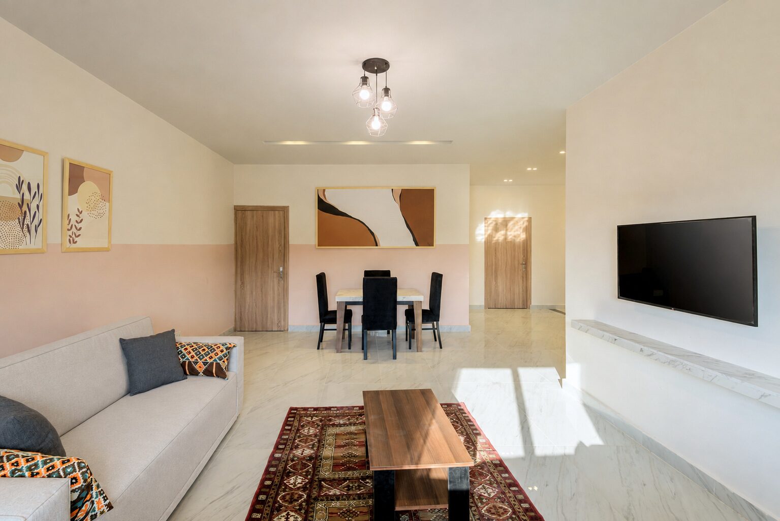 Travelholic Terra Cotta 2BR with Balcony | 90 Residence 302 — Apartment in Travelholic 90st Residence. Unit 302., Egypt — photo 3