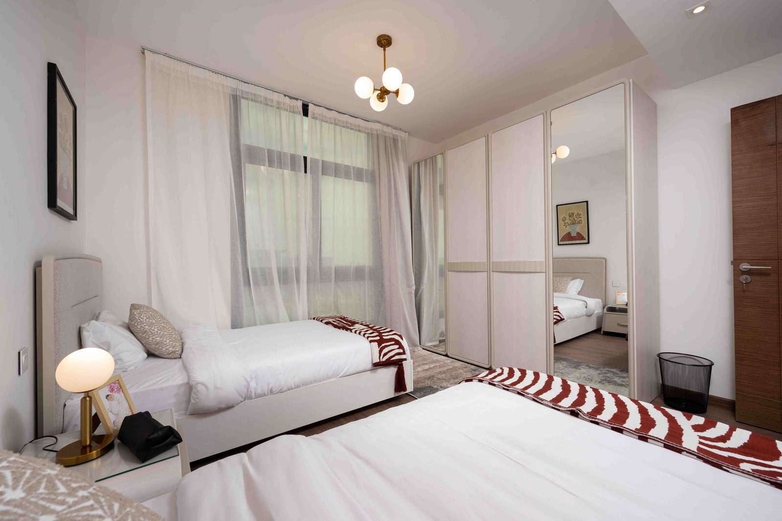 Peaceful 2BR Apartment – City View – CFC — Apartment in Aura, Cairo Festival City, Egypt — photo 8