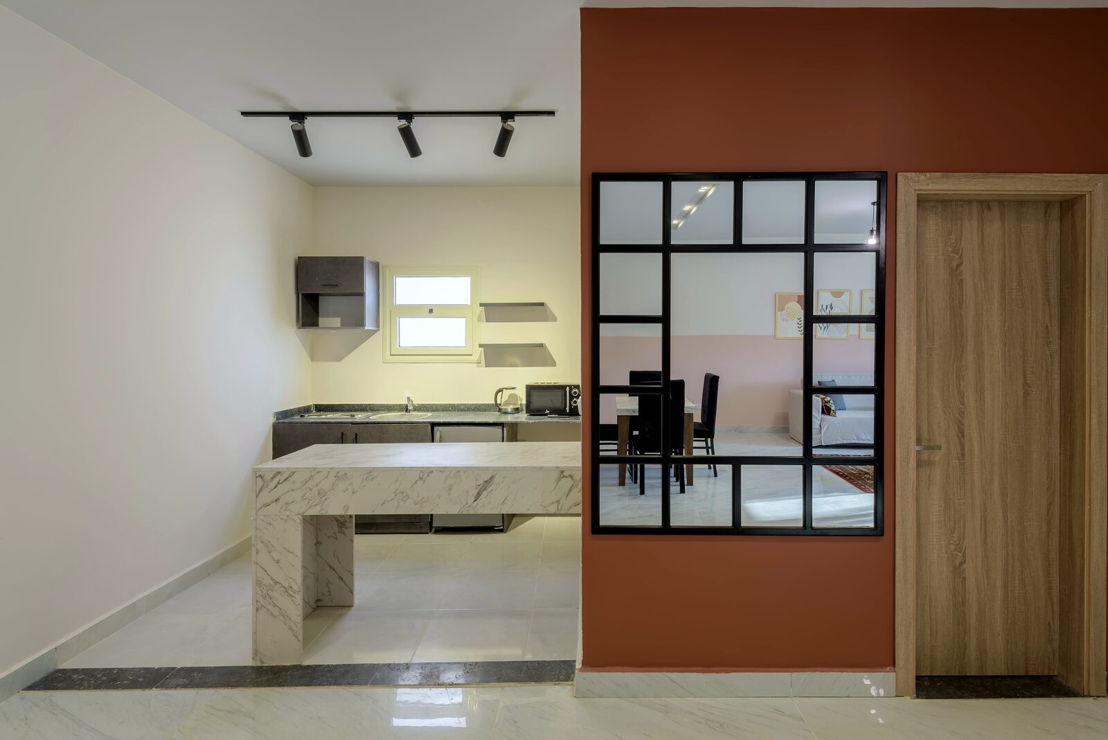 Travelholic Terra Cotta 2BR with Balcony | 90 Residence 403 — Apartment in Travelholic 90st Residence. Unit 403., Egypt — photo 4