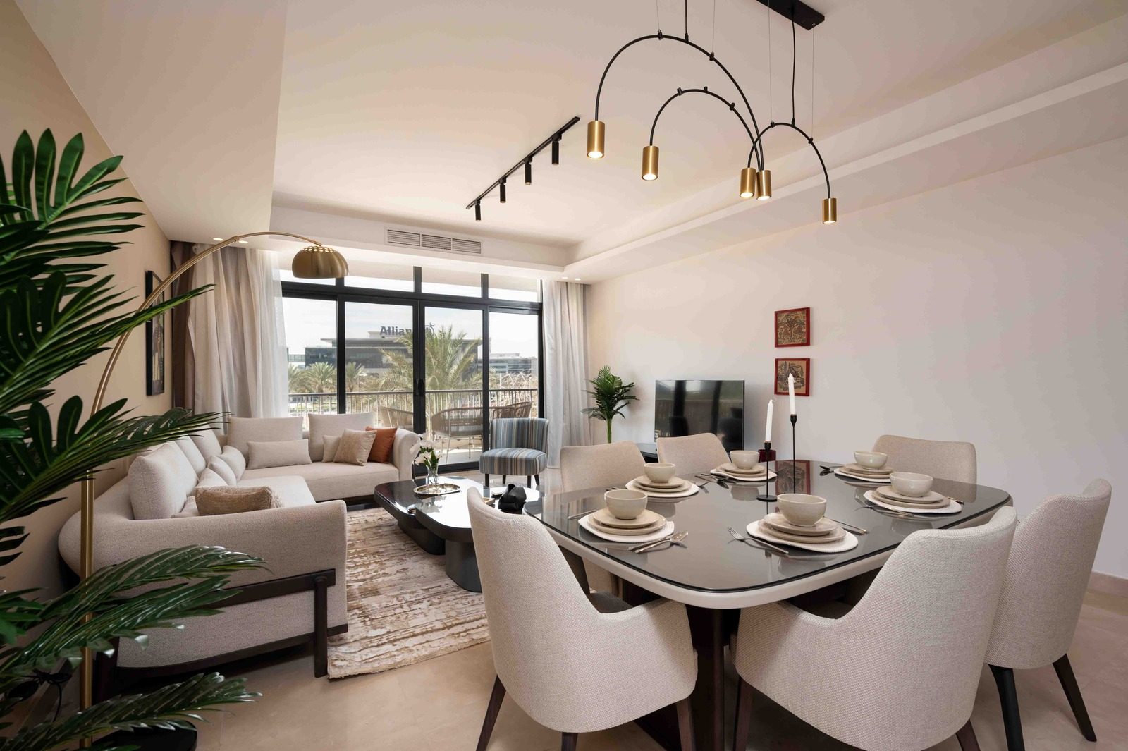 Premium 2BR Apartment – Garden View – CFC — Apartment in Aura, Cairo Festival City, Egypt — photo 4