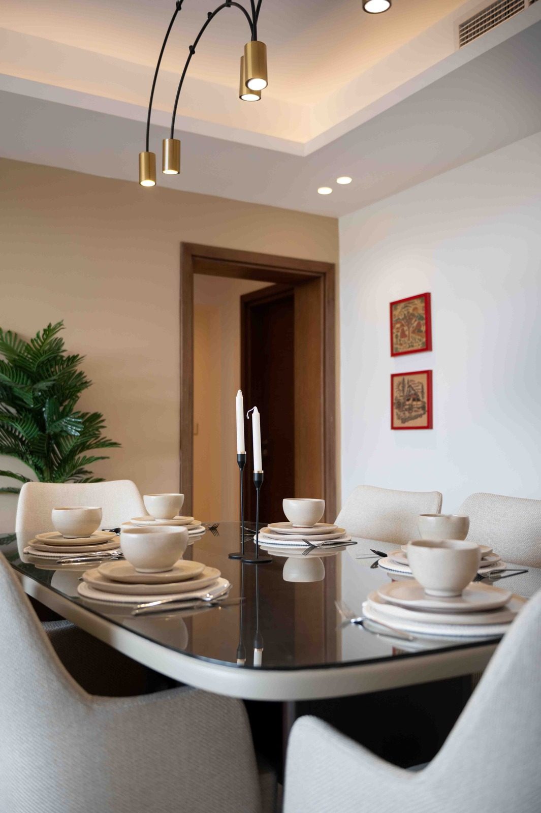 Stylish 2BR Apartment – Garden View – CFC — Apartment in Aura, Cairo Festival City, Egypt — photo 3