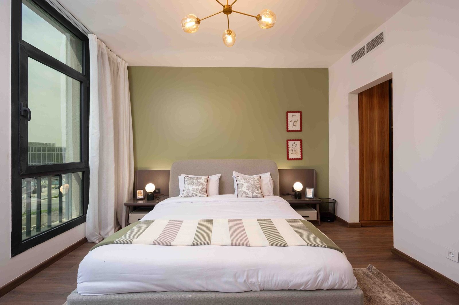 Stylish 2BR Apartment – Garden View – CFC — Apartment in Aura, Cairo Festival City, Egypt — photo 8