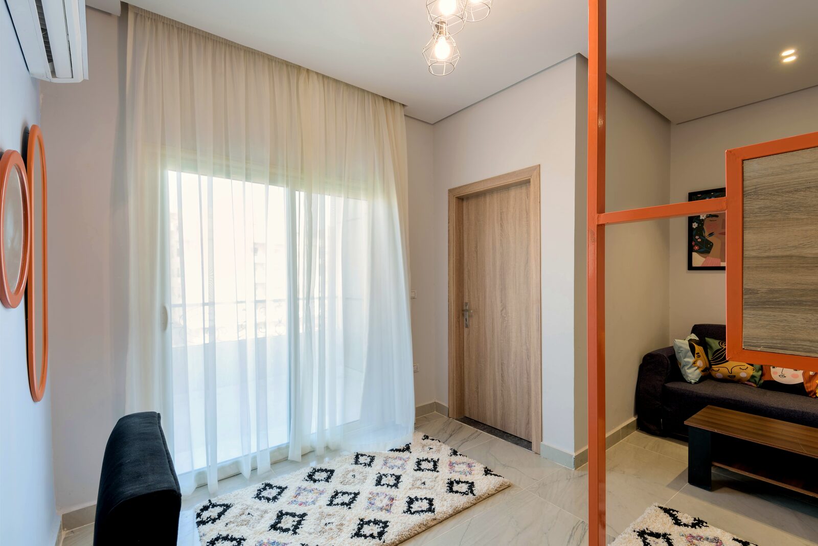 Travelholic Colorful Studio with Balcony | 90 Residence 305 — Studio in Travelholic 90st Residence. Unit 305., Egypt — photo 5