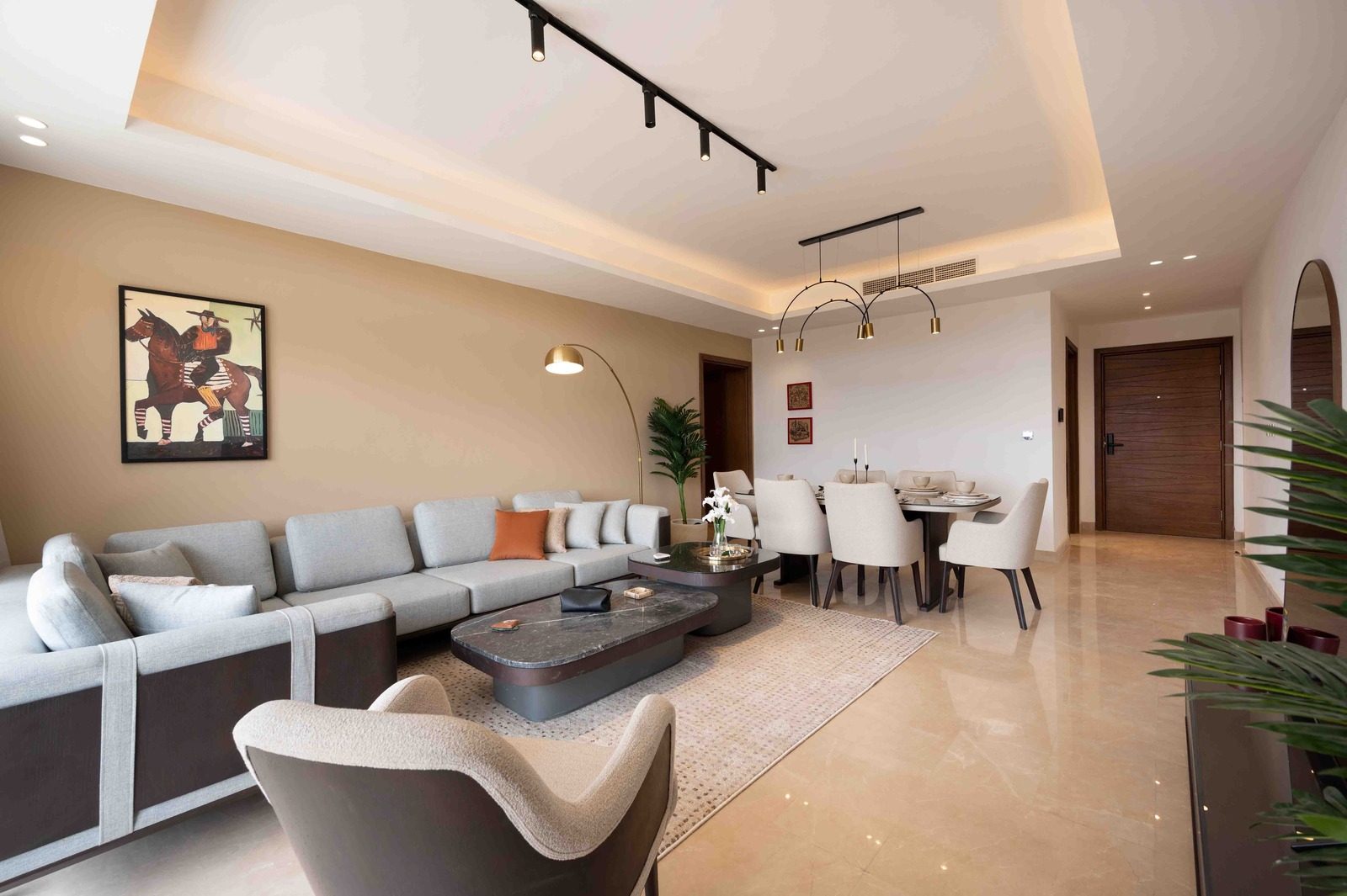 Cozy 2BR Apartment – City View – CFC — Apartment in Aura, Cairo Festival City, Egypt — photo 2