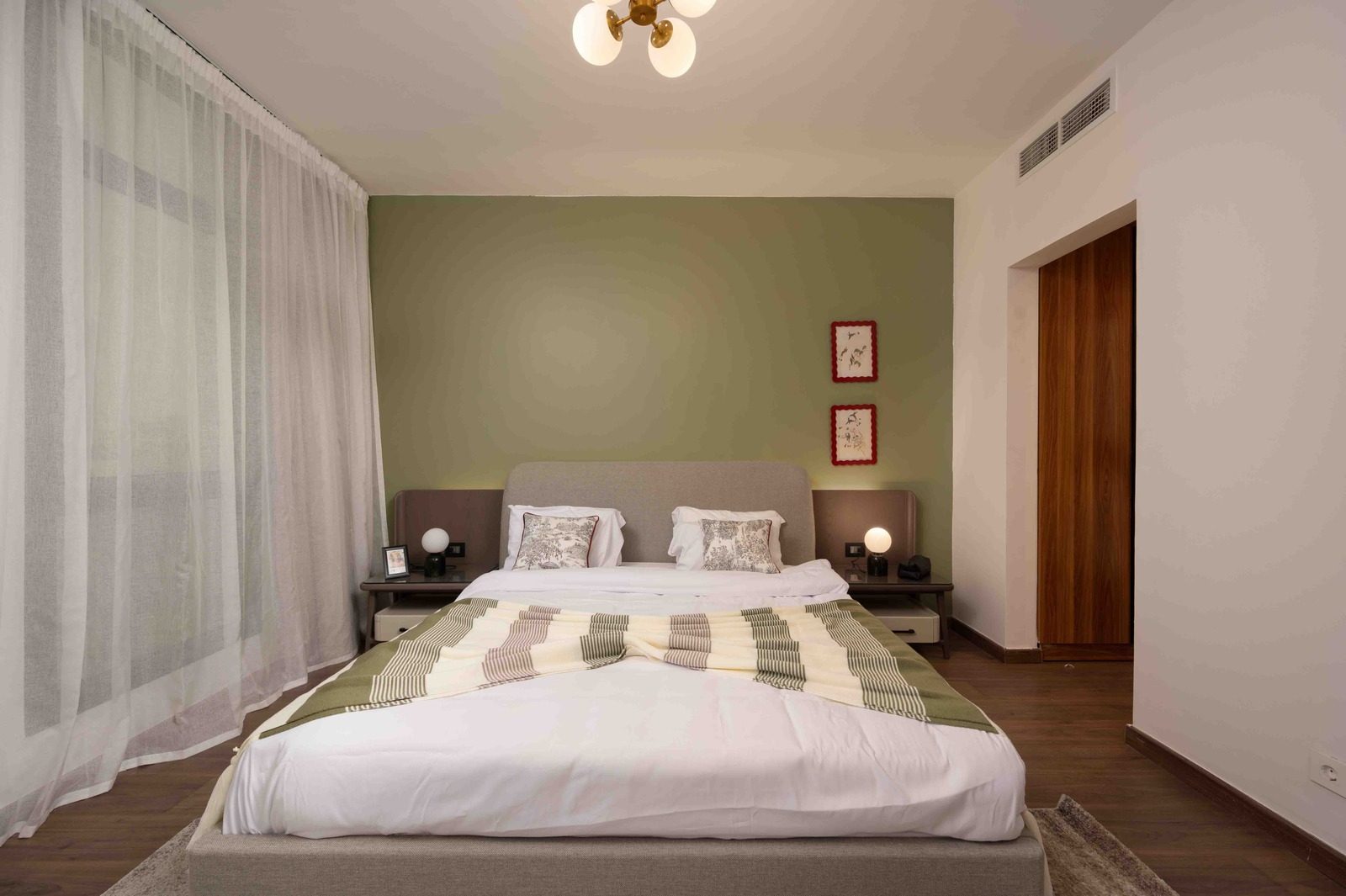 Tranquil 1BR Apartment – City View – CFC — Apartment in Aura, Cairo Festival City, Egypt — photo 10