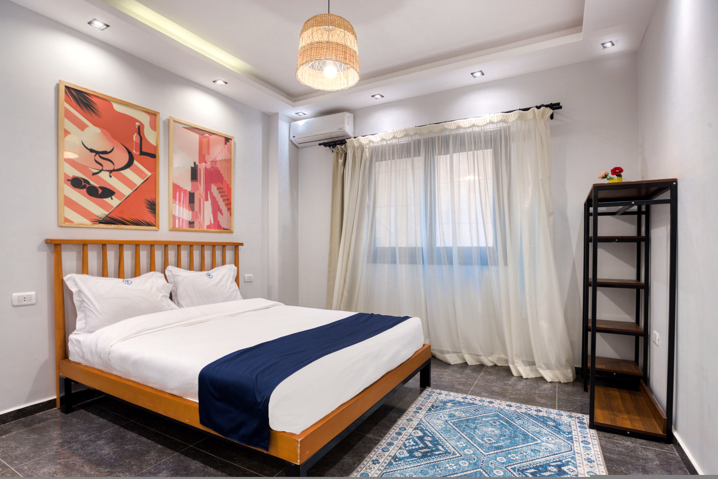 Travelholic Vista 3BR Apartment near AUC | AUC 101 — Apartment in Travelholic AUC Residence. Unit 101., Egypt — photo 4