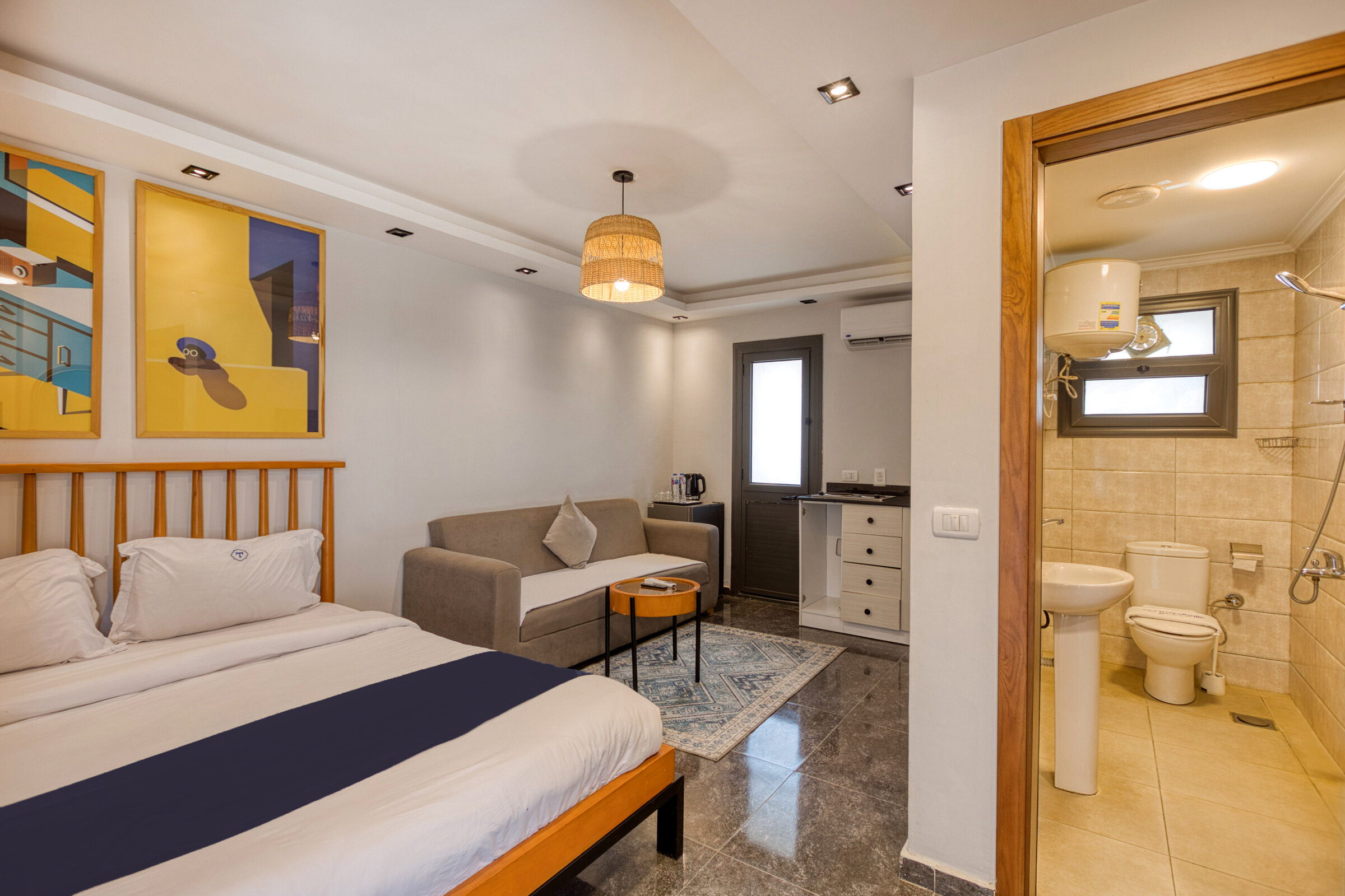 Travelholic Rooftop Studio near AUC | AUC 501 — Studio in Travelholic AUC Residence. Unit 501., Egypt — photo 5