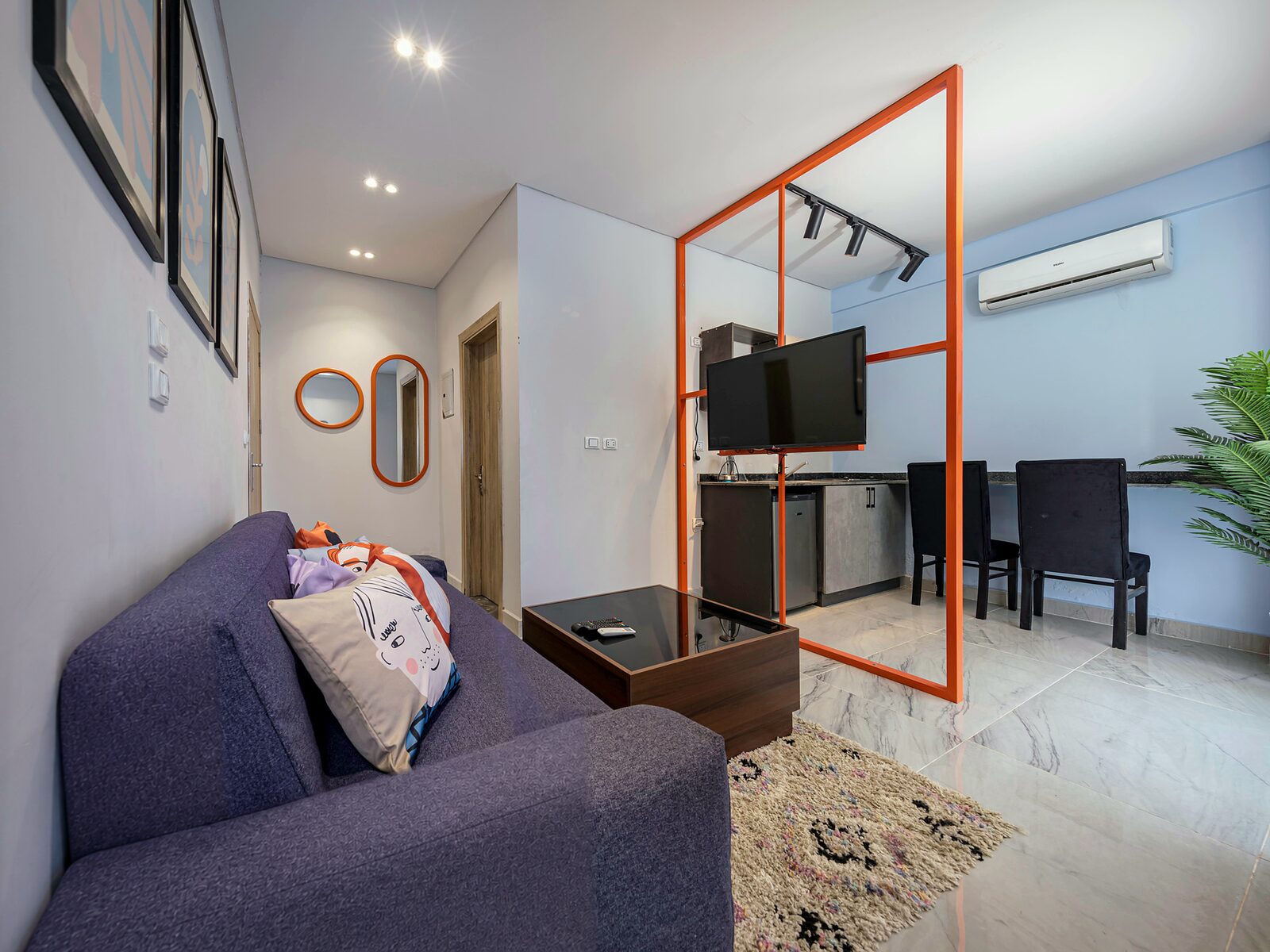 Travelholic Artistic Garden Studio | 90 Residence 105 — Studio in Travelholic 90st Residence. Unit 105., Egypt — photo 2