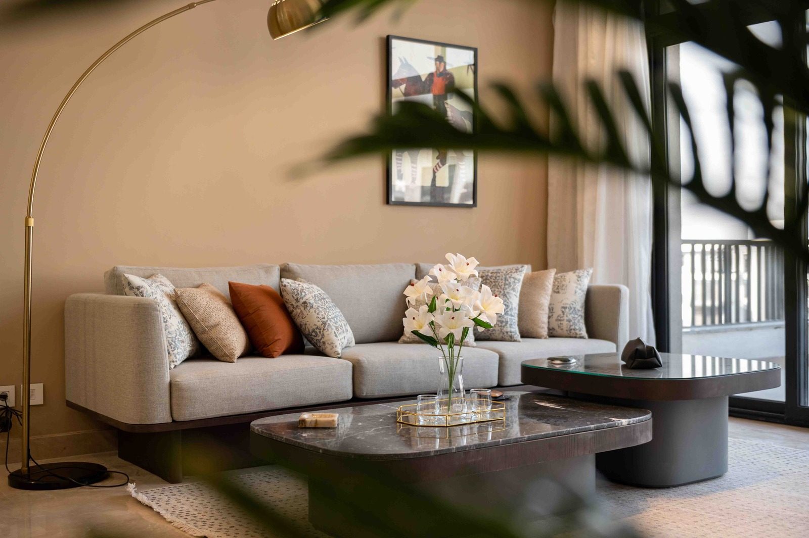 Vibrant 2BR Apartment – Garden View – CFC — Apartment in Aura, Cairo Festival City, Egypt — photo 4