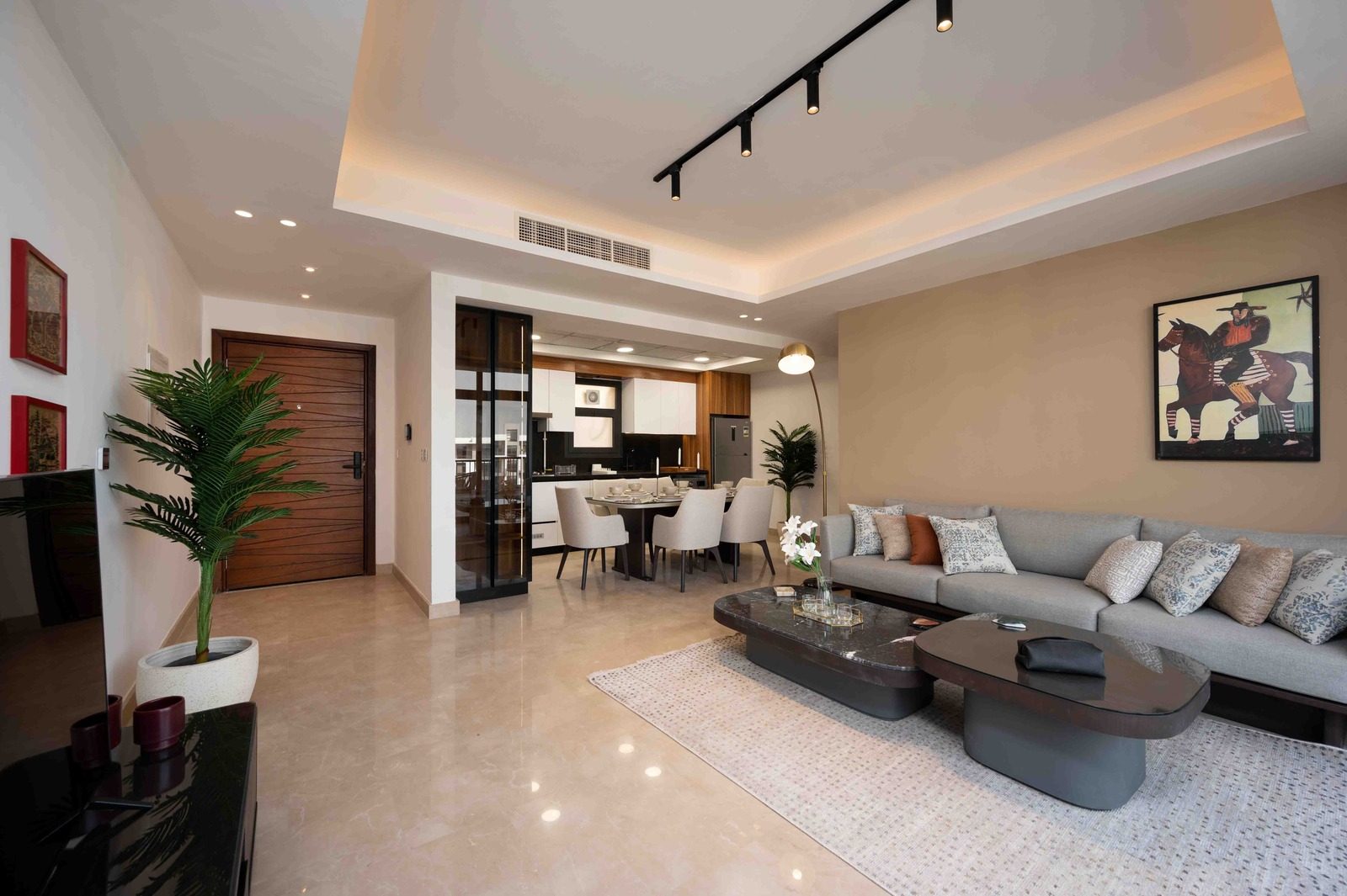 Vibrant 2BR Apartment – Garden View – CFC — Apartment in Aura, Cairo Festival City, Egypt — photo 5