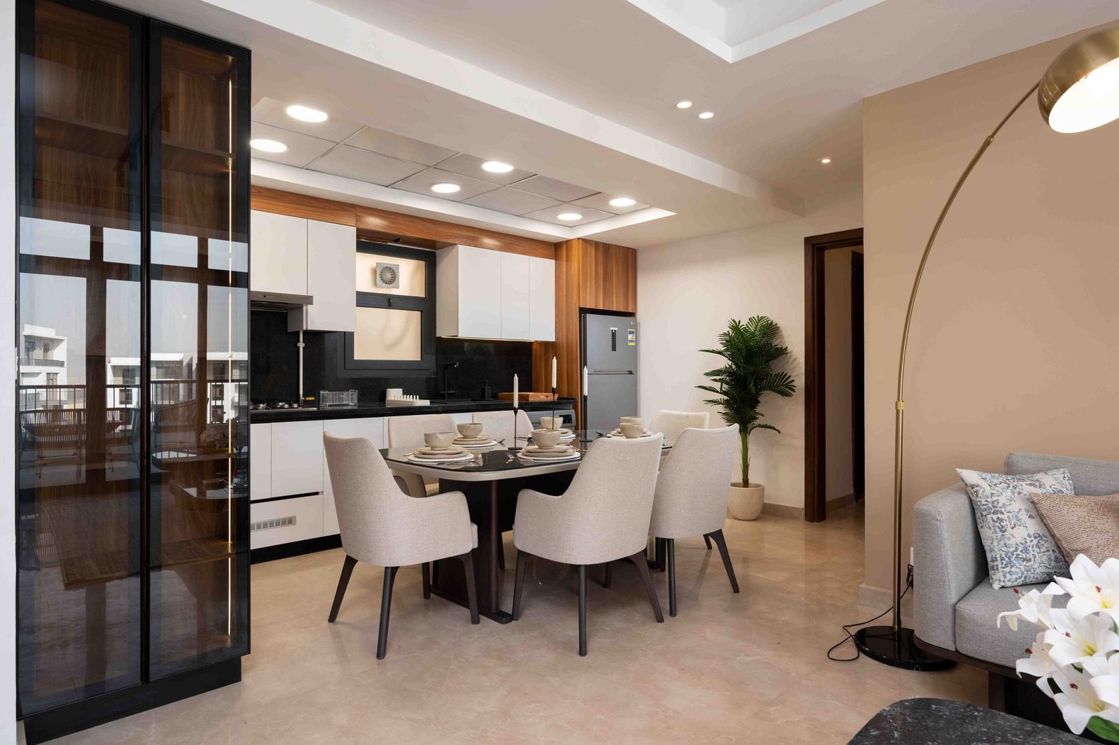 Vibrant 2BR Apartment – Garden View – CFC — Apartment in Aura, Cairo Festival City, Egypt — photo 6