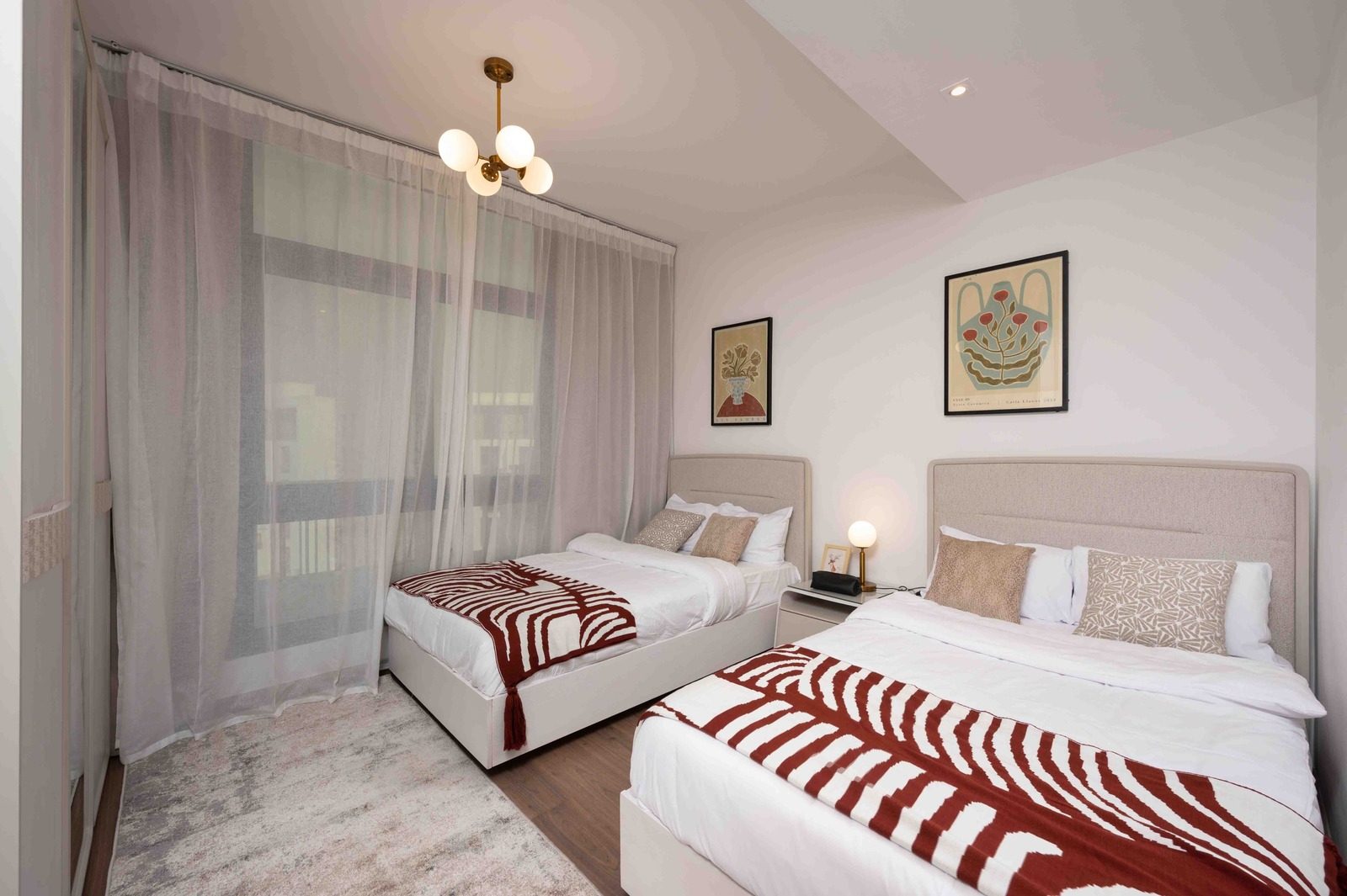 Vibrant 2BR Apartment – Garden View – CFC — Apartment in Aura, Cairo Festival City, Egypt — photo 12