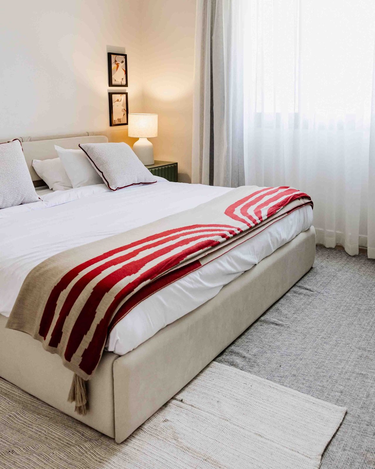 Restful 2BR Apartment – City View – SODIC — Apartment in SODIC Villette, Egypt — photo 6