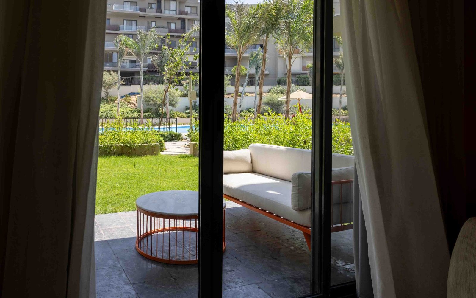 Timeless Studio – Pool View – SODIC — Studio in SODIC Villette, Egypt — photo 12