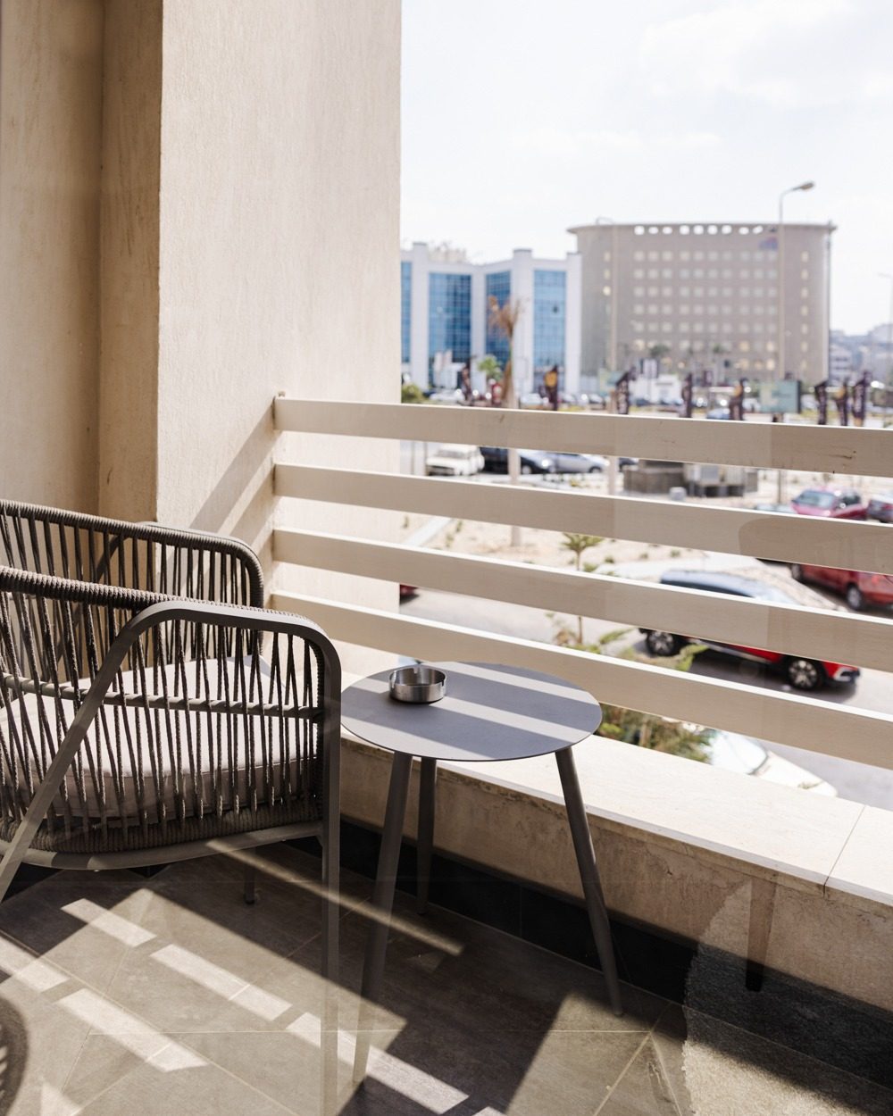 Refined 2BR Apartment – City View – Boutique Nest — Apartment in New Cairo, Egypt — photo 11