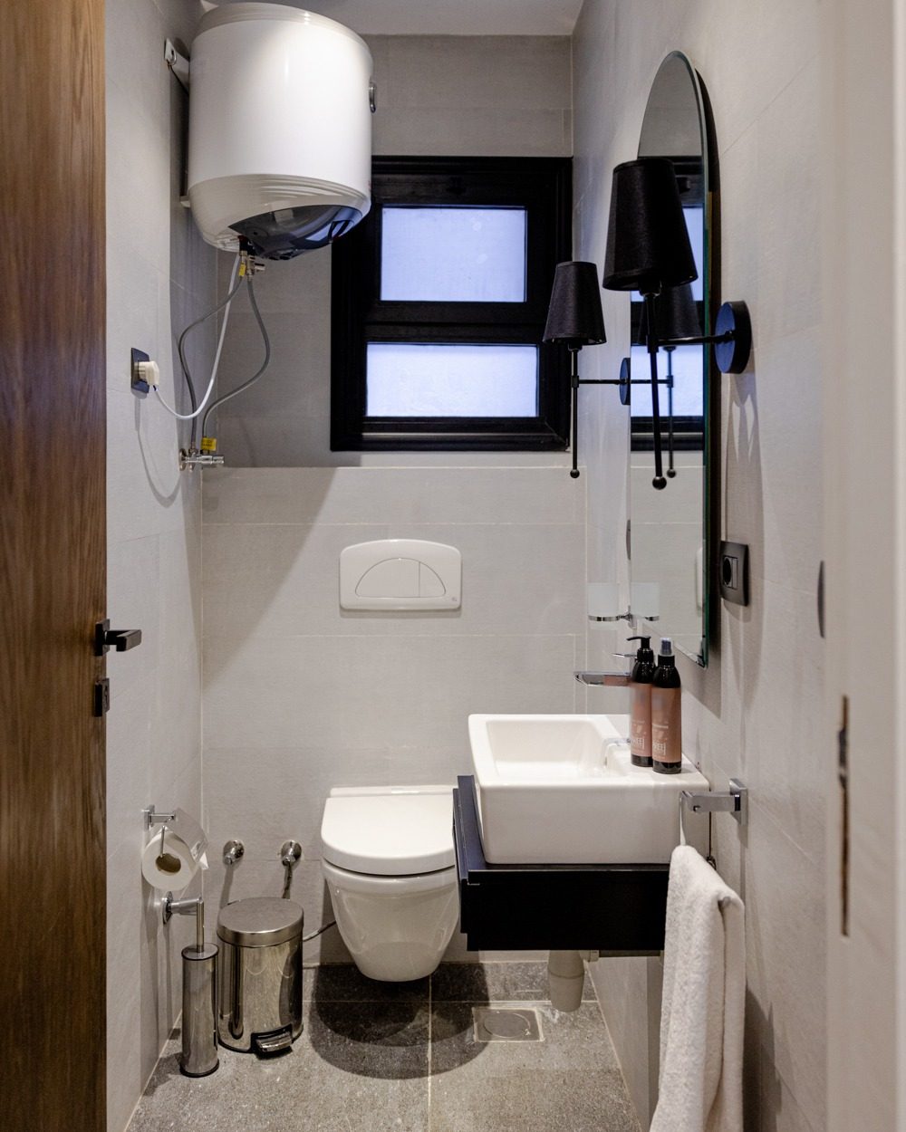 Sleek 3BR Apartment – City View – Boutique Nest — Apartment in New Cairo, Egypt — photo 15