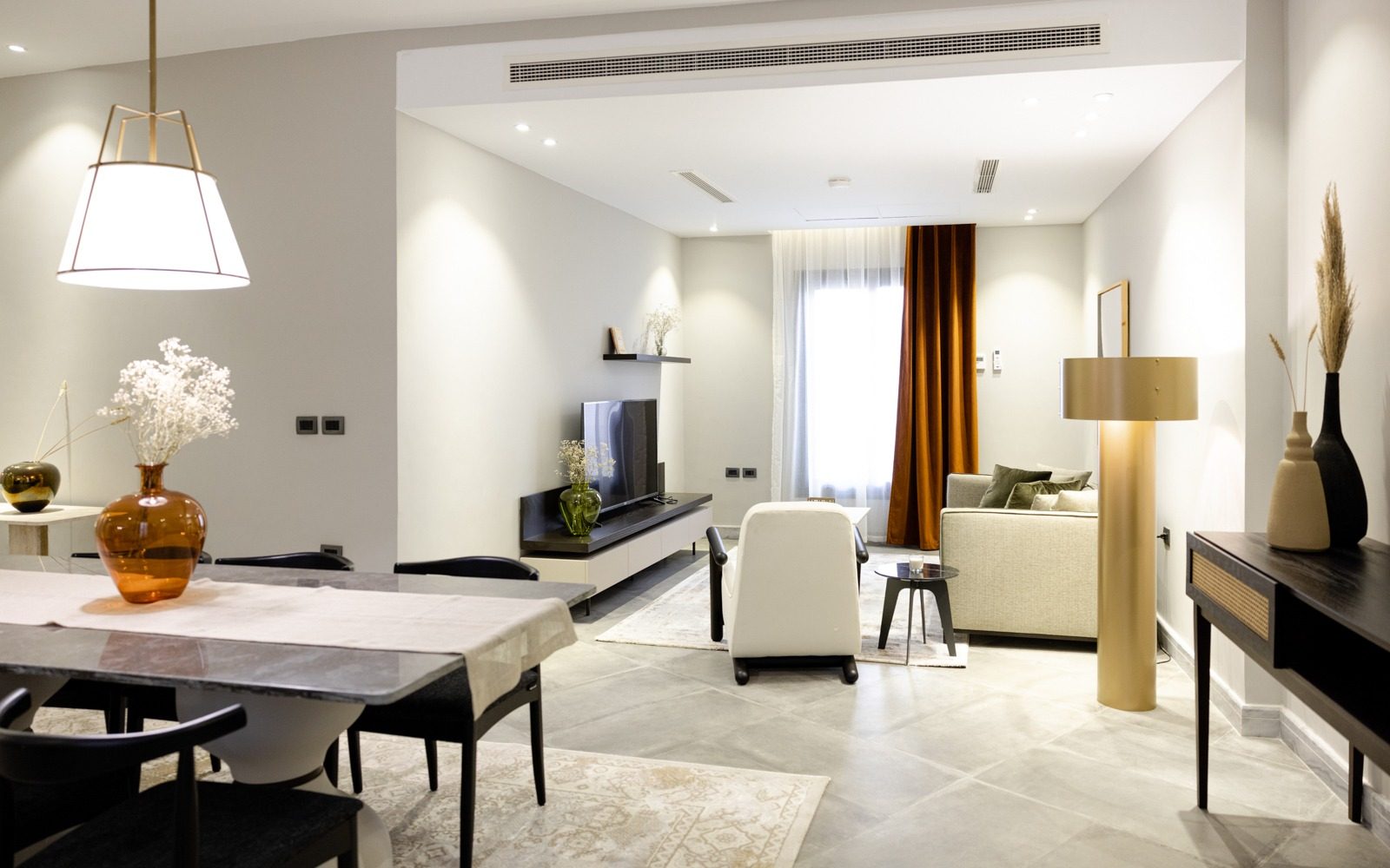 Timeless 3BR Apartment – City View – New Cairo — Apartment in New Cairo, Egypt — photo 2