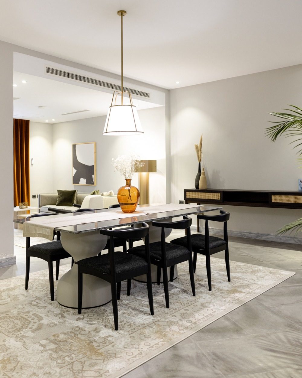 Chic 3BR Apartment – City View – New Cairo — Apartment in New Cairo, Egypt — photo 4