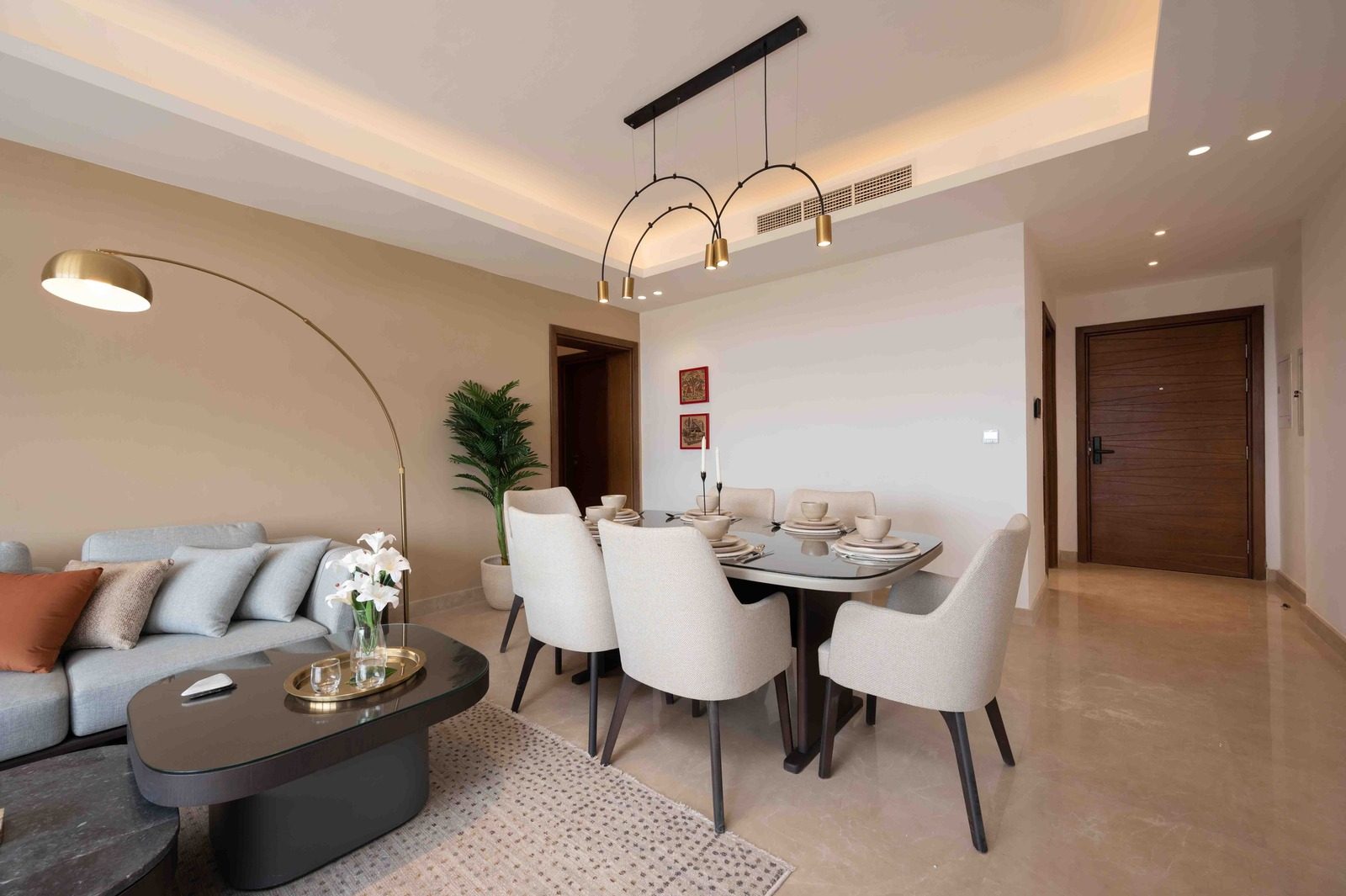Breezy 2BR Apartment – City View – CFC — Apartment in Aura, Cairo Festival City, Egypt — photo 6