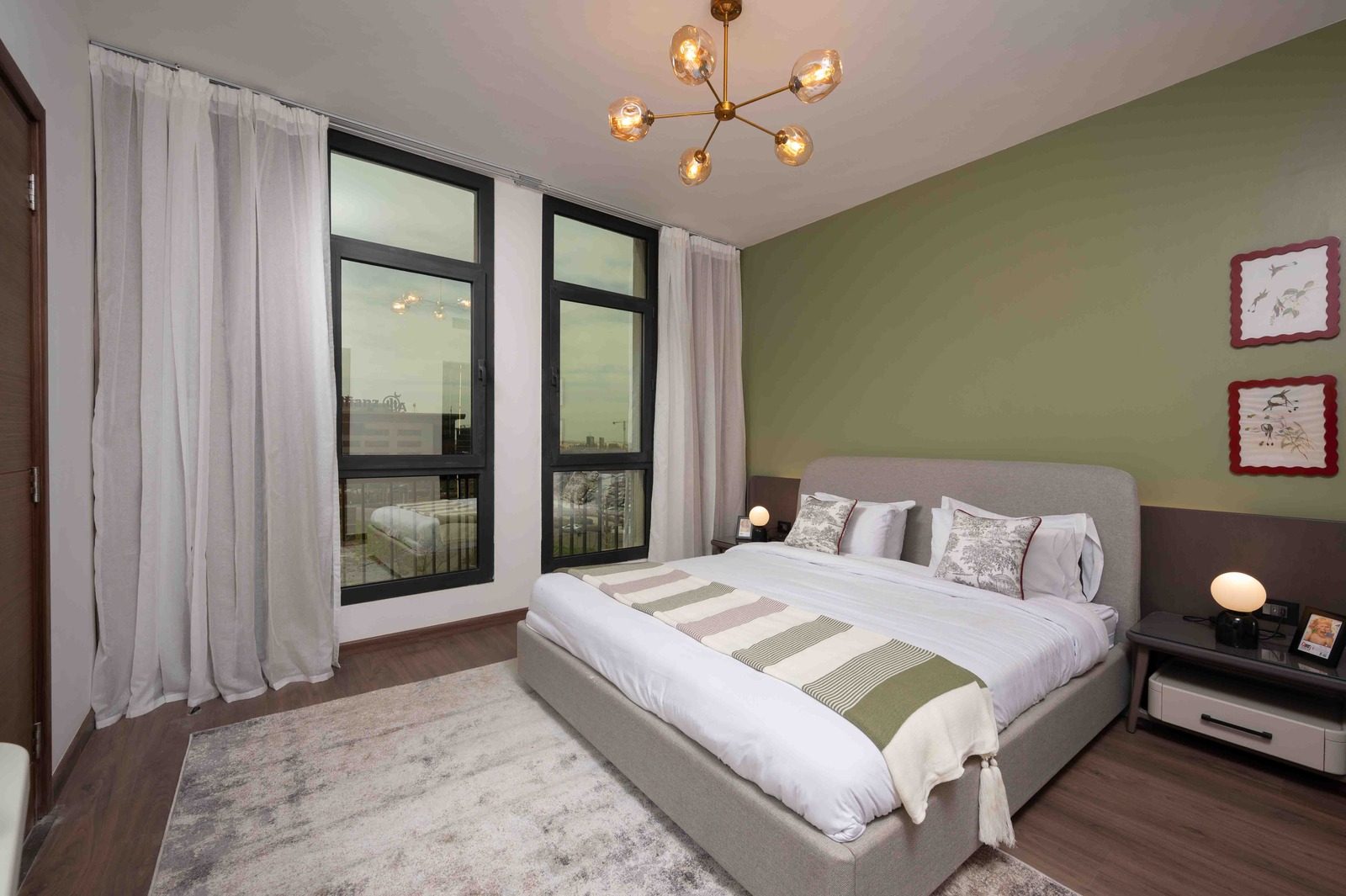 Breezy 2BR Apartment – City View – CFC — Apartment in Aura, Cairo Festival City, Egypt — photo 18