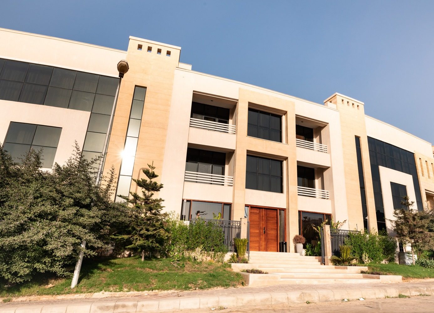 Restful 1BR Apartment – City View – New Cairo — Apartment in New Cairo, Egypt — photo 10