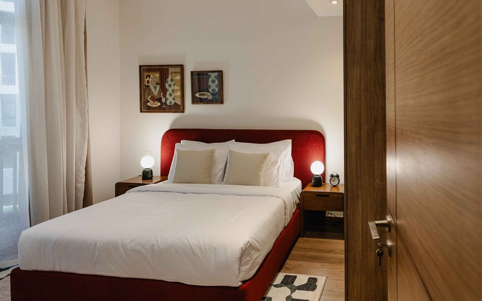 Calm 2BR Apartment – City View – CFC — Apartment in Aura, Cairo Festival City, Egypt — photo 9