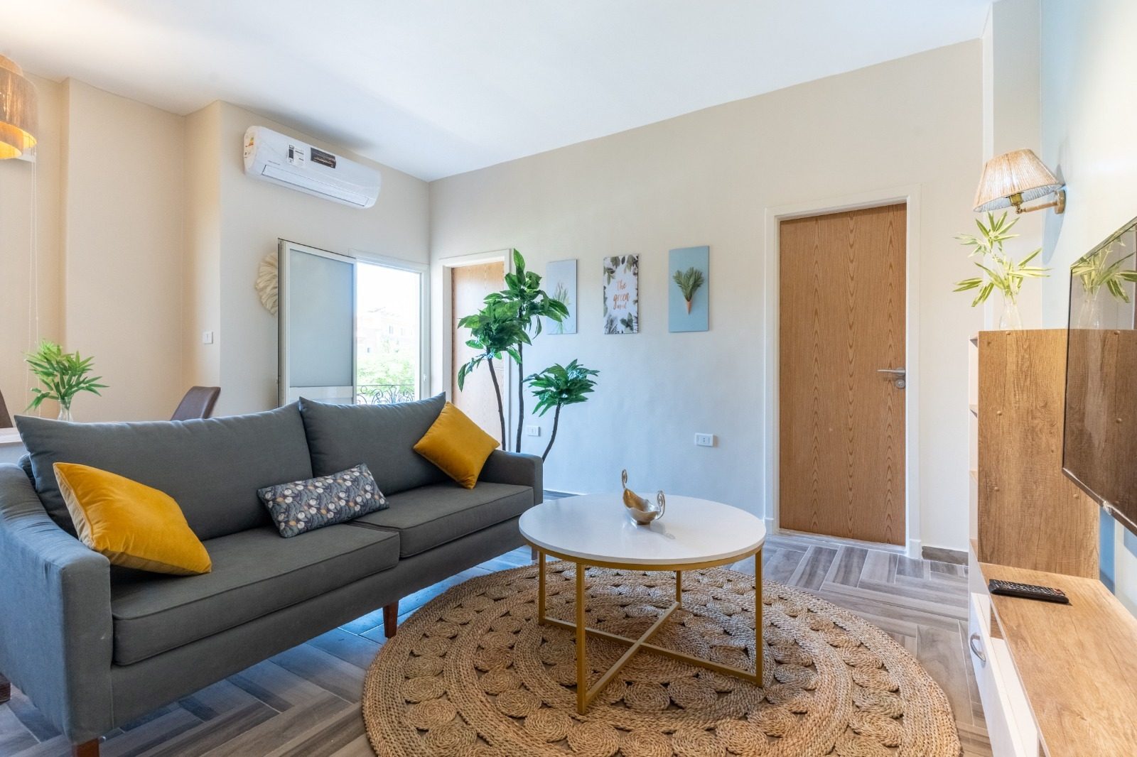 Pristine 1BR Apartment – City View – Arkan Plaza — Apartment in Near Arkan Plaza, Sheikh Zayed, Egypt — photo 3