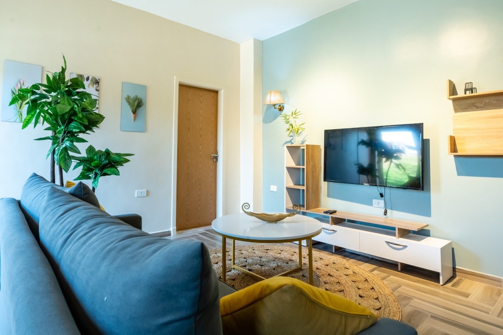 Pristine 1BR Apartment – City View – Arkan Plaza — Apartment in Near Arkan Plaza, Sheikh Zayed, Egypt — photo 4