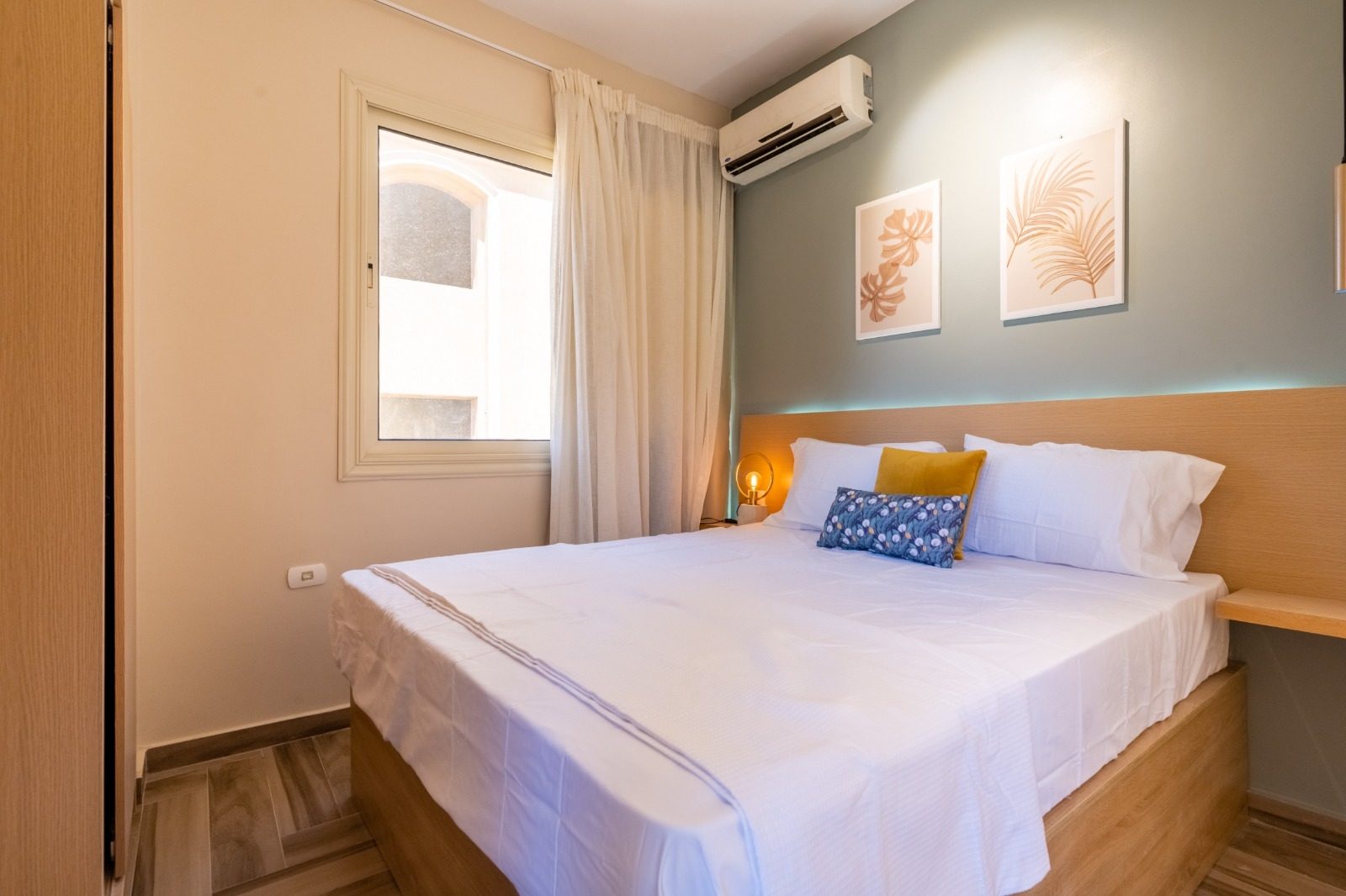Pristine 1BR Apartment – City View – Arkan Plaza — Apartment in Near Arkan Plaza, Sheikh Zayed, Egypt — photo 8