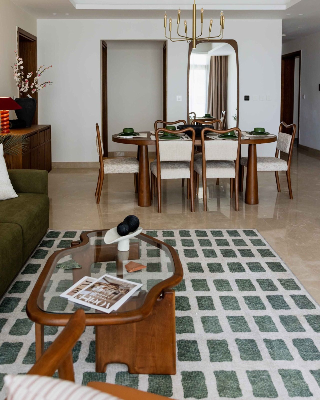 Luminous 3BR Apartment – City View – CFC — Apartment in Aura, Cairo Festival City, Egypt — photo 3