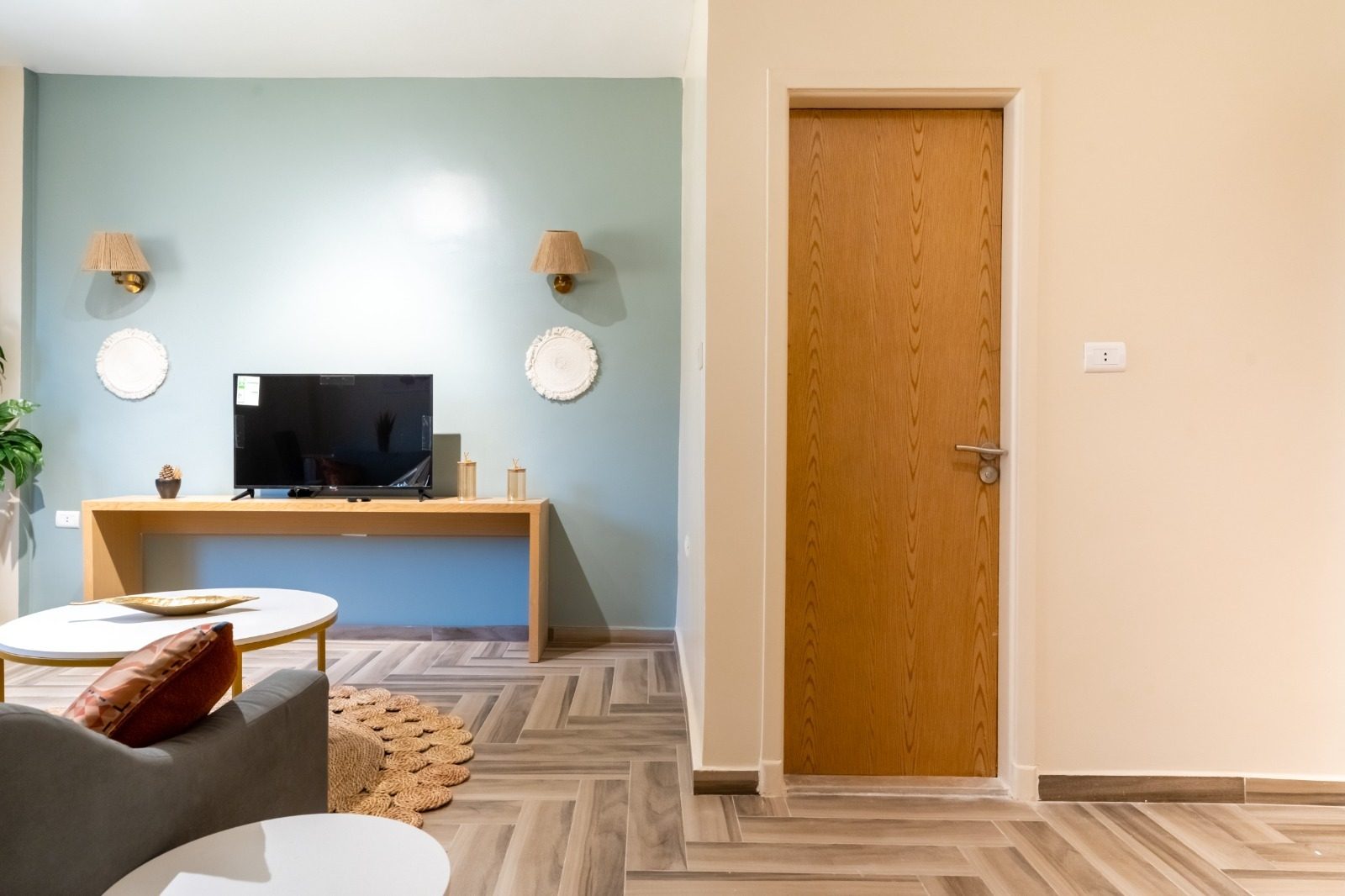 Curated 1BR Apartment – City View – Arkan Plaza — Apartment in Near Arkan Plaza, Sheikh Zayed, Egypt — photo 4