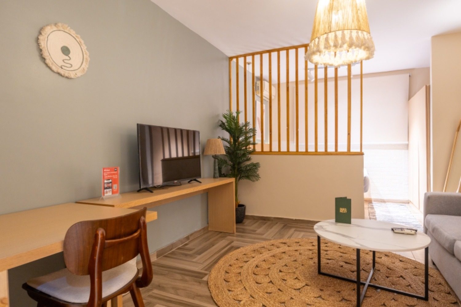 Peaceful Studio – City View – Arkan Plaza — Studio in Near Arkan Plaza, Sheikh Zayed, Egypt — photo 3
