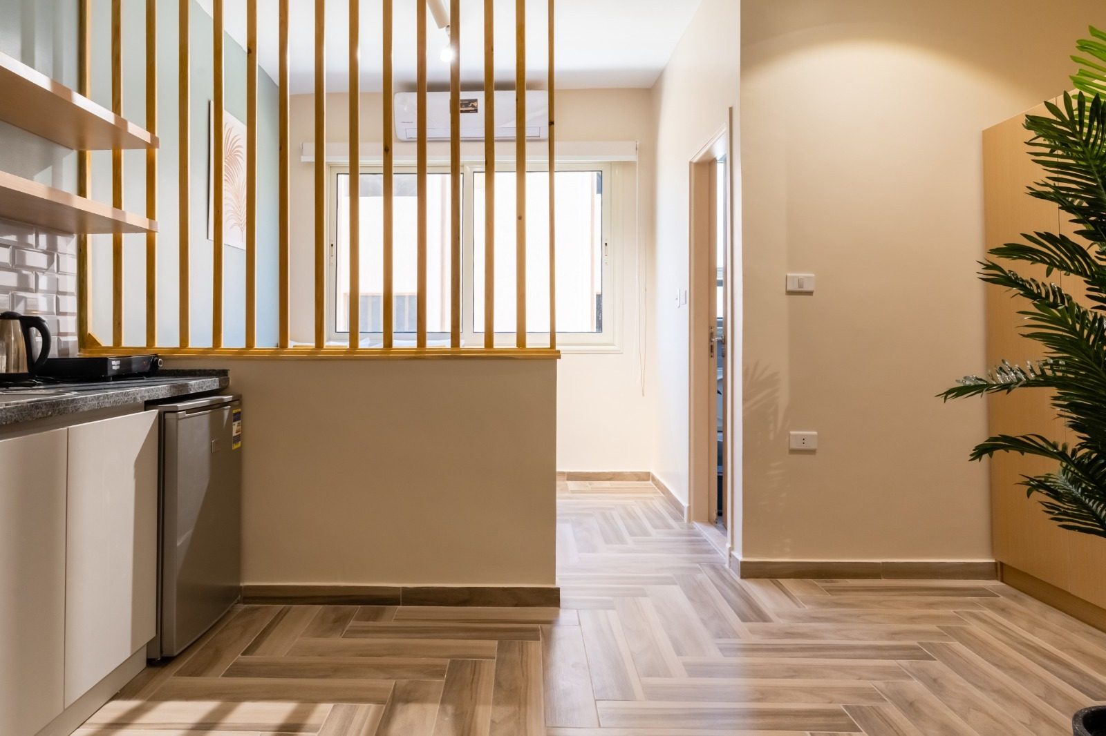 Calm Studio – City View – Arkan Plaza — Studio in Near Arkan Plaza, Sheikh Zayed, Egypt — photo 6