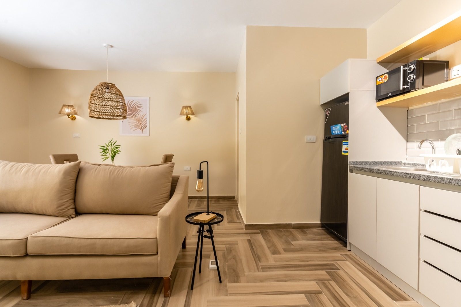 Cozy 1BR Apartment – City View – Arkan Plaza — Apartment in Near Arkan Plaza, Sheikh Zayed, Egypt — photo 3
