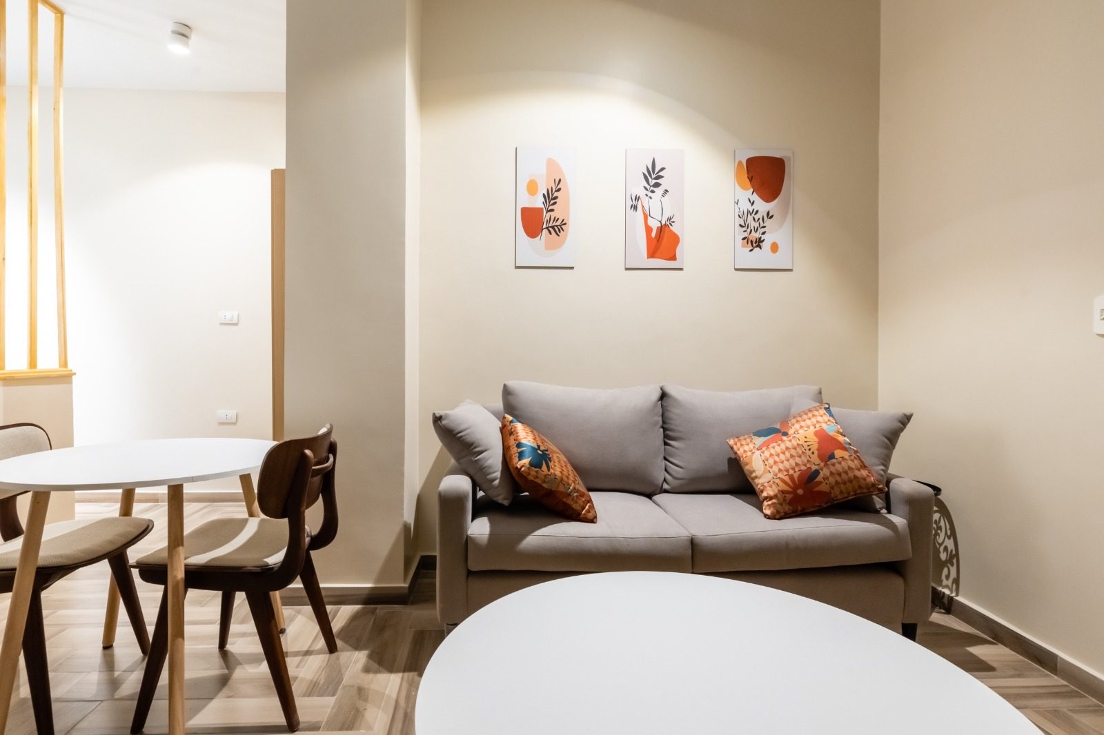 Warm Studio – City View – Arkan Plaza — Studio in Near Arkan Plaza, Sheikh Zayed, Egypt — photo 3