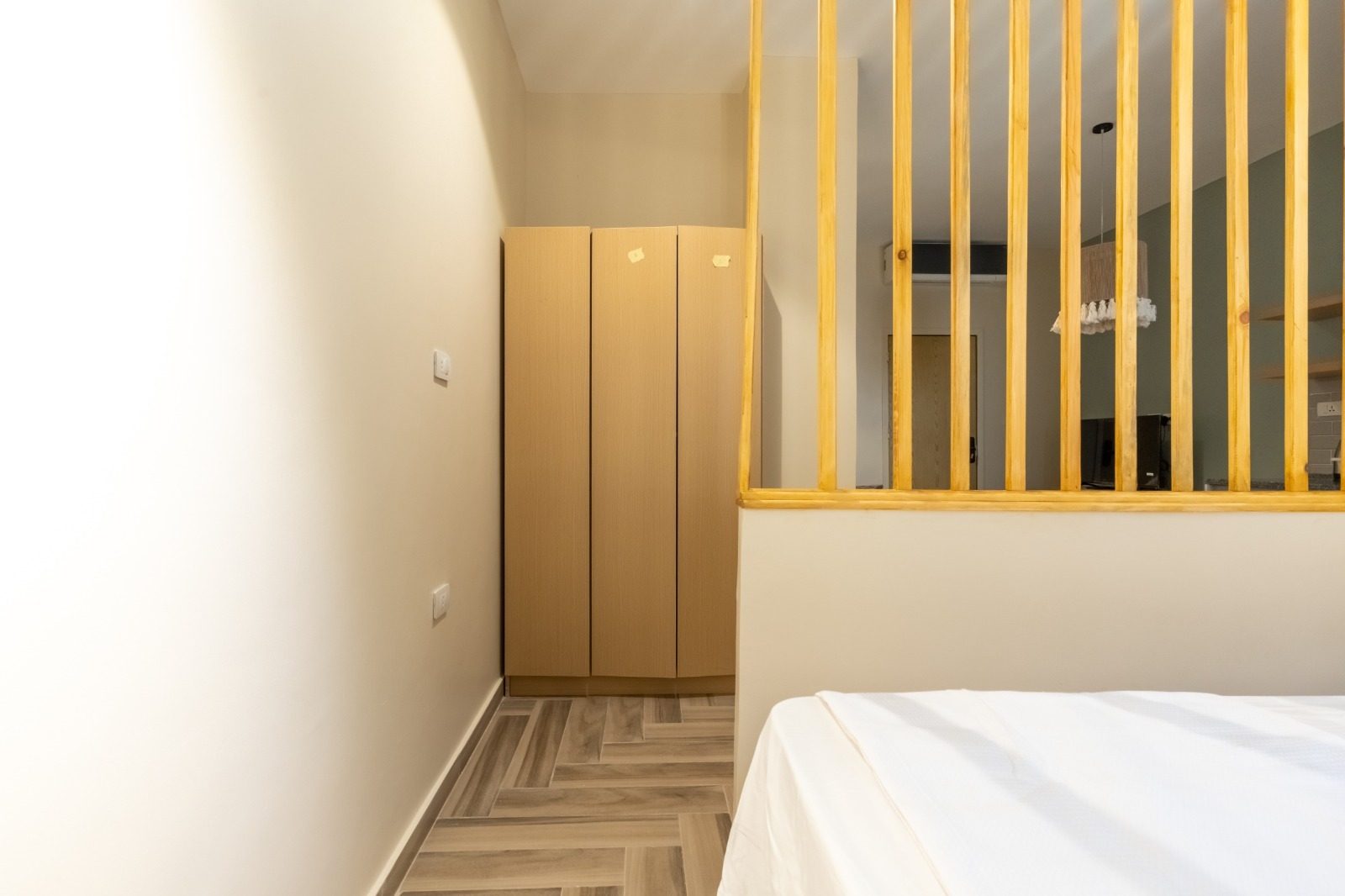 Warm Studio – City View – Arkan Plaza — Studio in Near Arkan Plaza, Sheikh Zayed, Egypt — photo 9