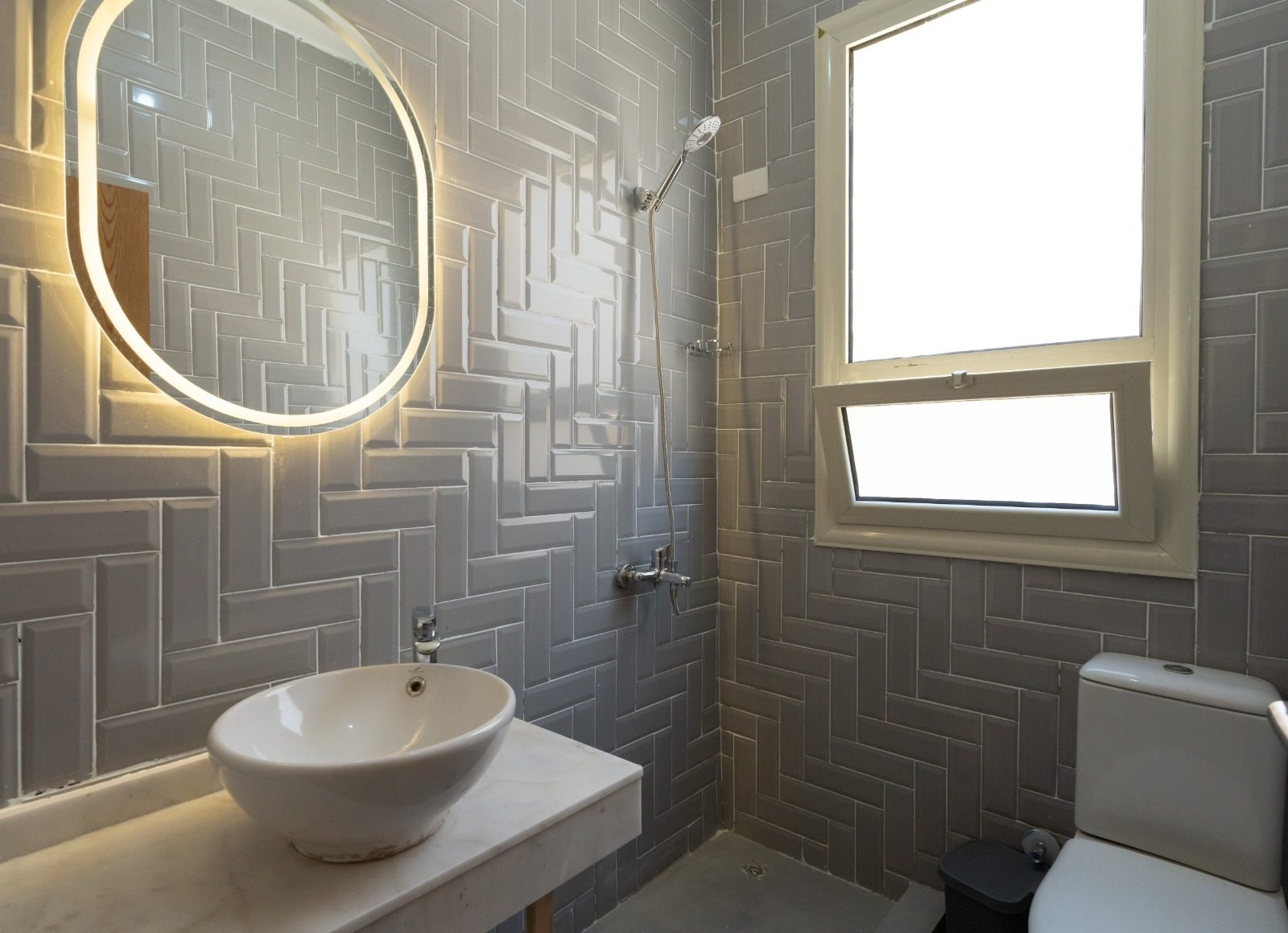 Warm Studio – City View – Arkan Plaza — Studio in Near Arkan Plaza, Sheikh Zayed, Egypt — photo 10