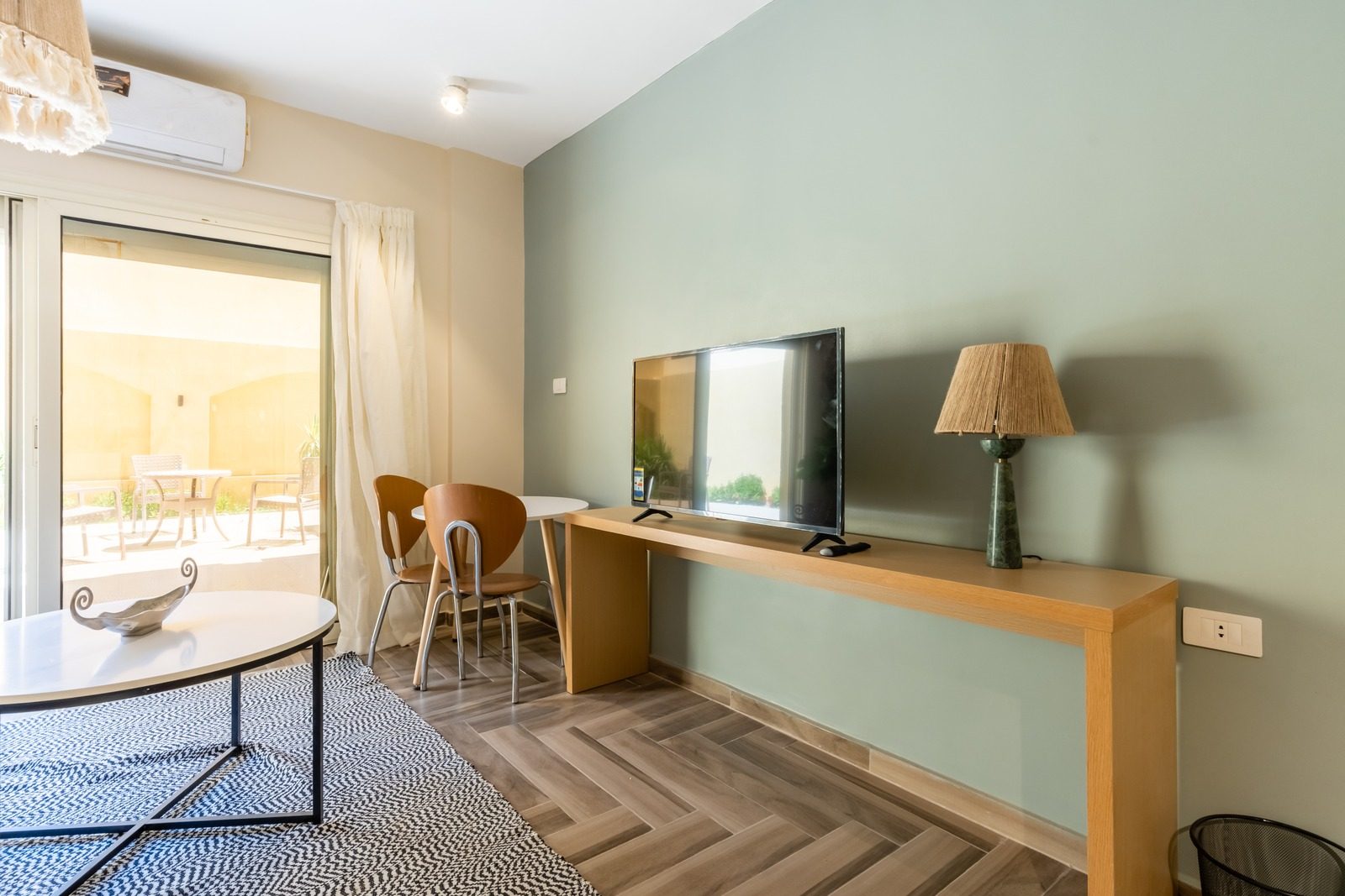 Curated Studio – City View – Arkan Plaza — Studio in Near Arkan Plaza, Sheikh Zayed, Egypt — photo 2