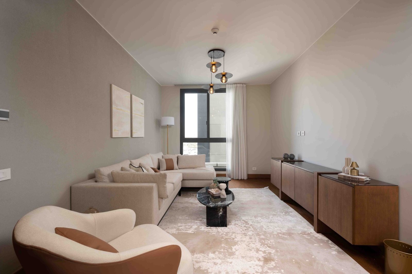 Refined 4BR Apartment – City View – Aeon Towers — Apartment in Aeon Towers, Sheikh Zayed, Egypt — photo 6