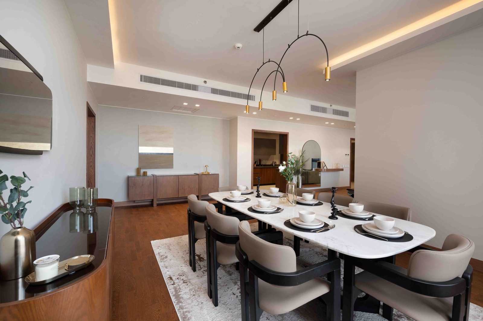 Refined 4BR Apartment – City View – Aeon Towers — Apartment in Aeon Towers, Sheikh Zayed, Egypt — photo 8
