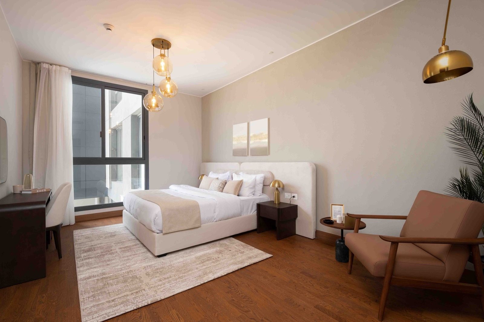 Refined 4BR Apartment – City View – Aeon Towers — Apartment in Aeon Towers, Sheikh Zayed, Egypt — photo 13