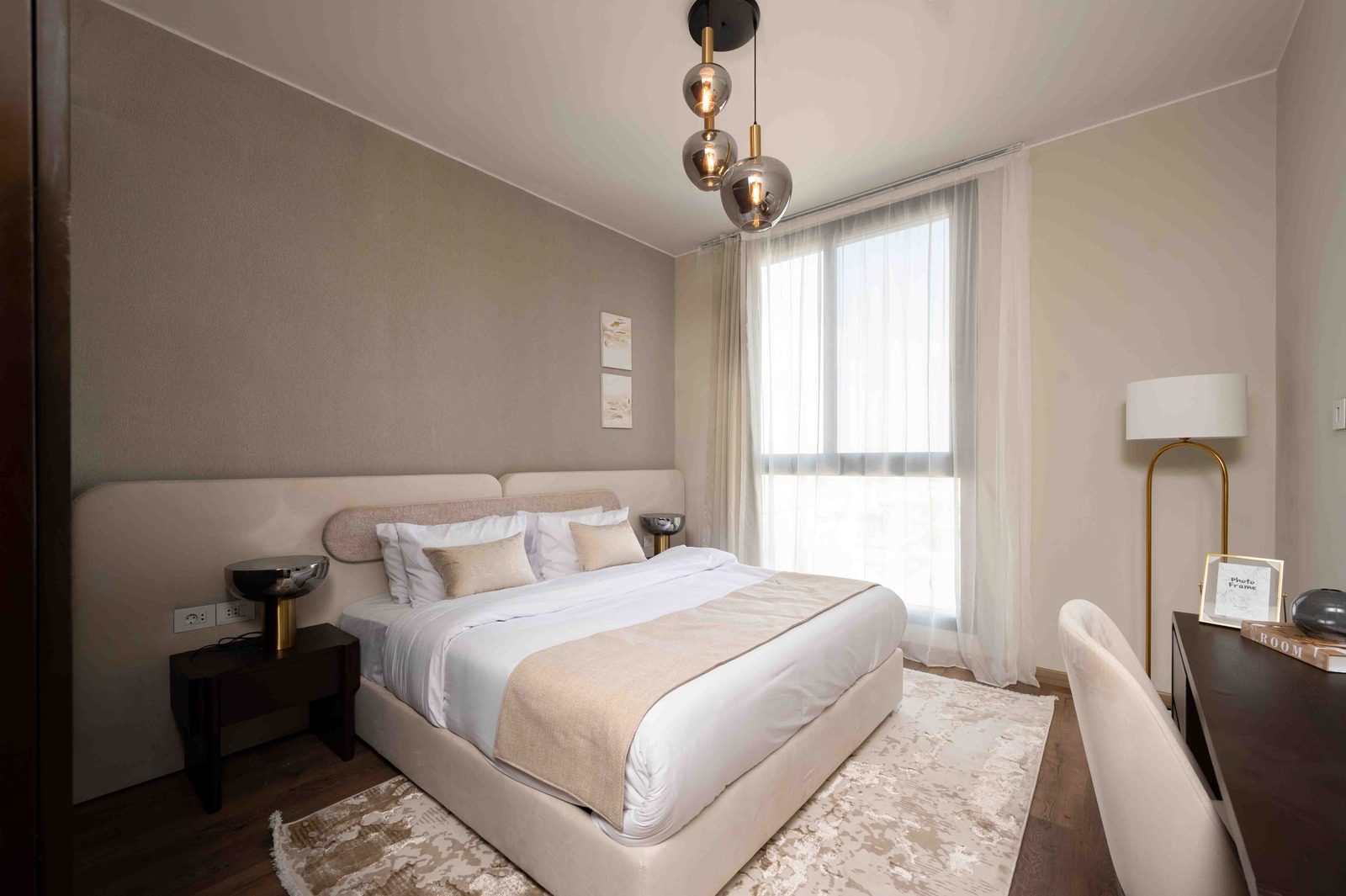 Refined 4BR Apartment – City View – Aeon Towers — Apartment in Aeon Towers, Sheikh Zayed, Egypt — photo 14