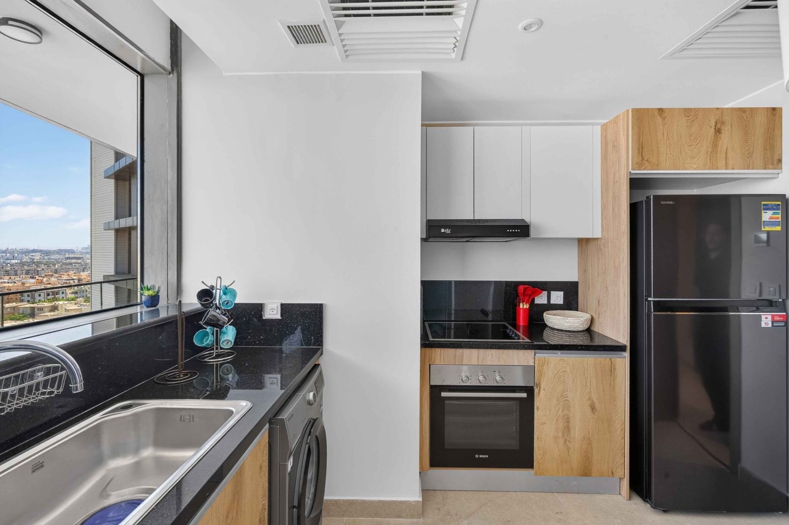 2BR Apartment – City View – Zed Towers — Apartment in ZED Towers, Sheikh Zayed, Egypt — photo 6